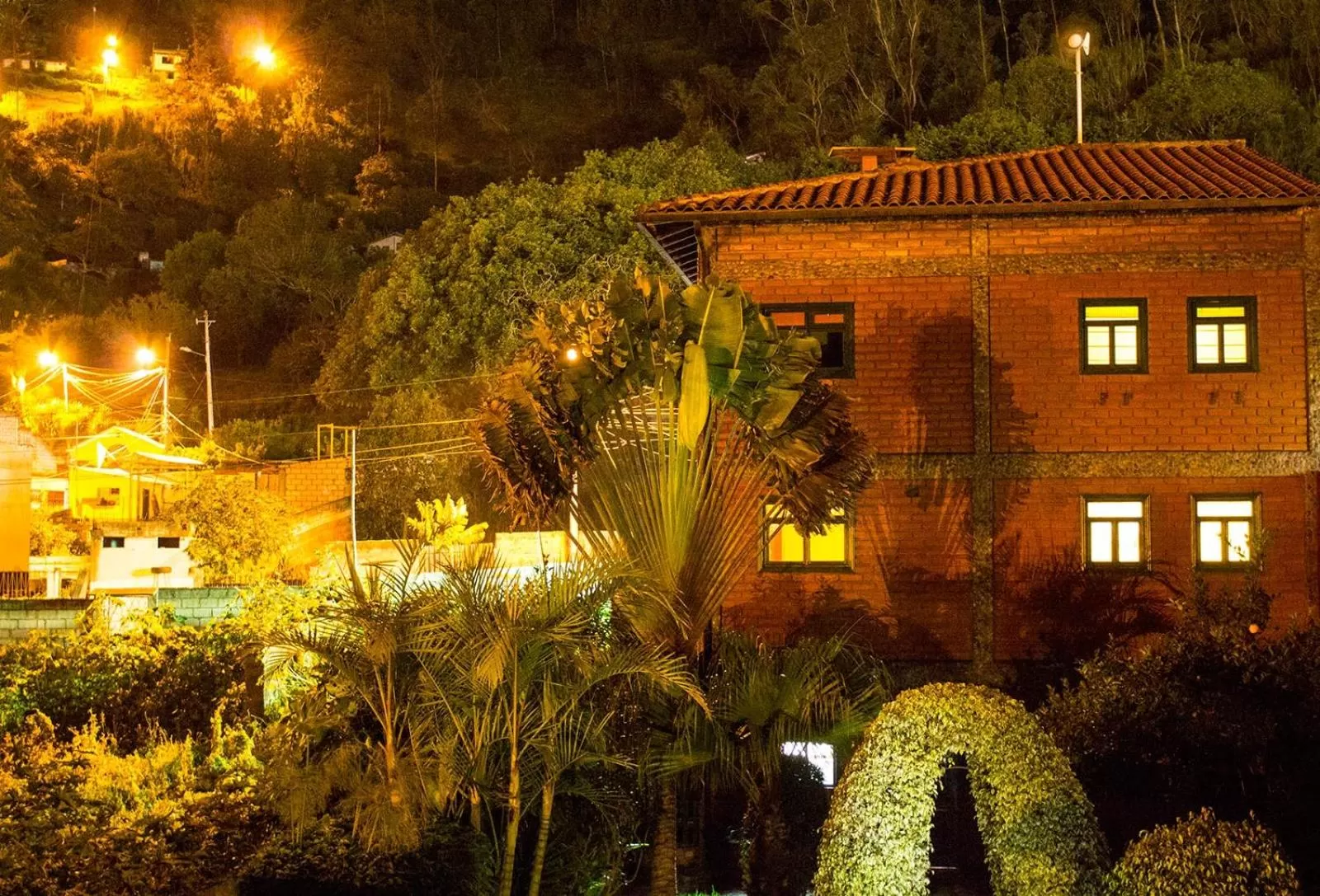 Garden in La Casa del Molino Blanco B&B