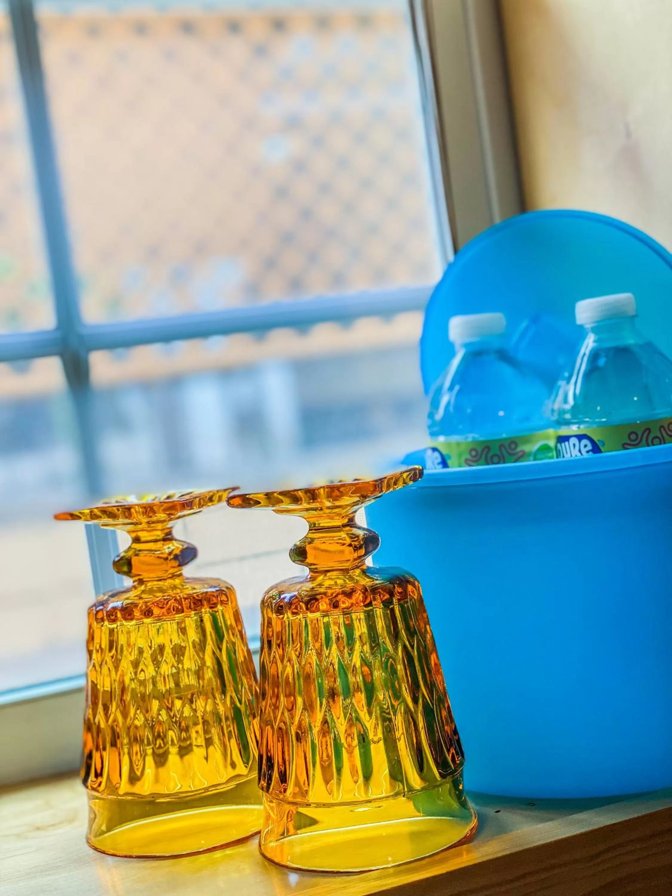 Drinks in Inn at the Art Center