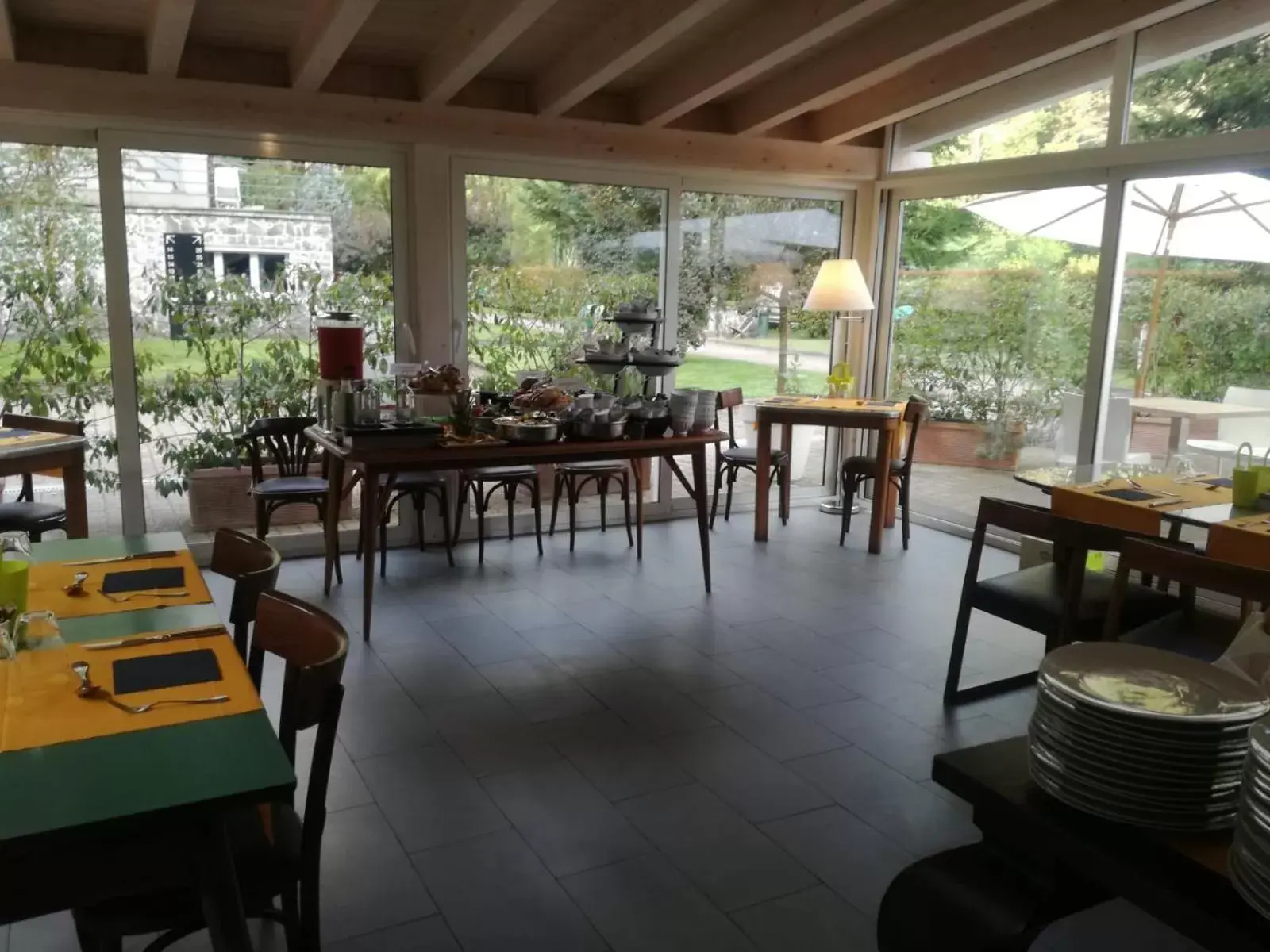 Breakfast, Restaurant/Places to Eat in Hotel Abetaia