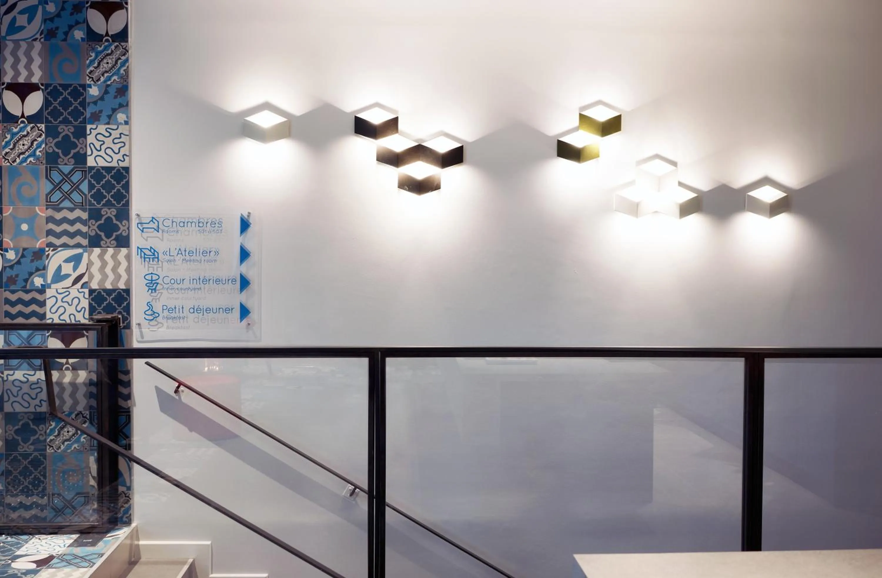 Decorative detail in Alex Hotel & Spa