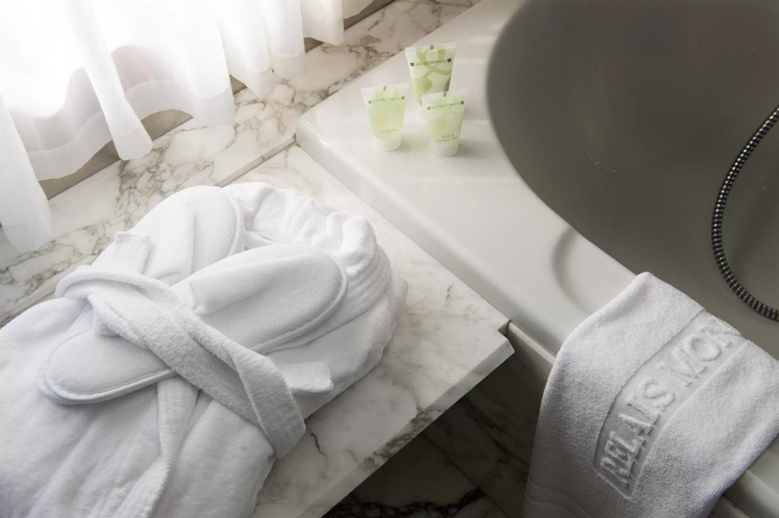 Decorative detail in Relais Monaco Country Hotel & Spa