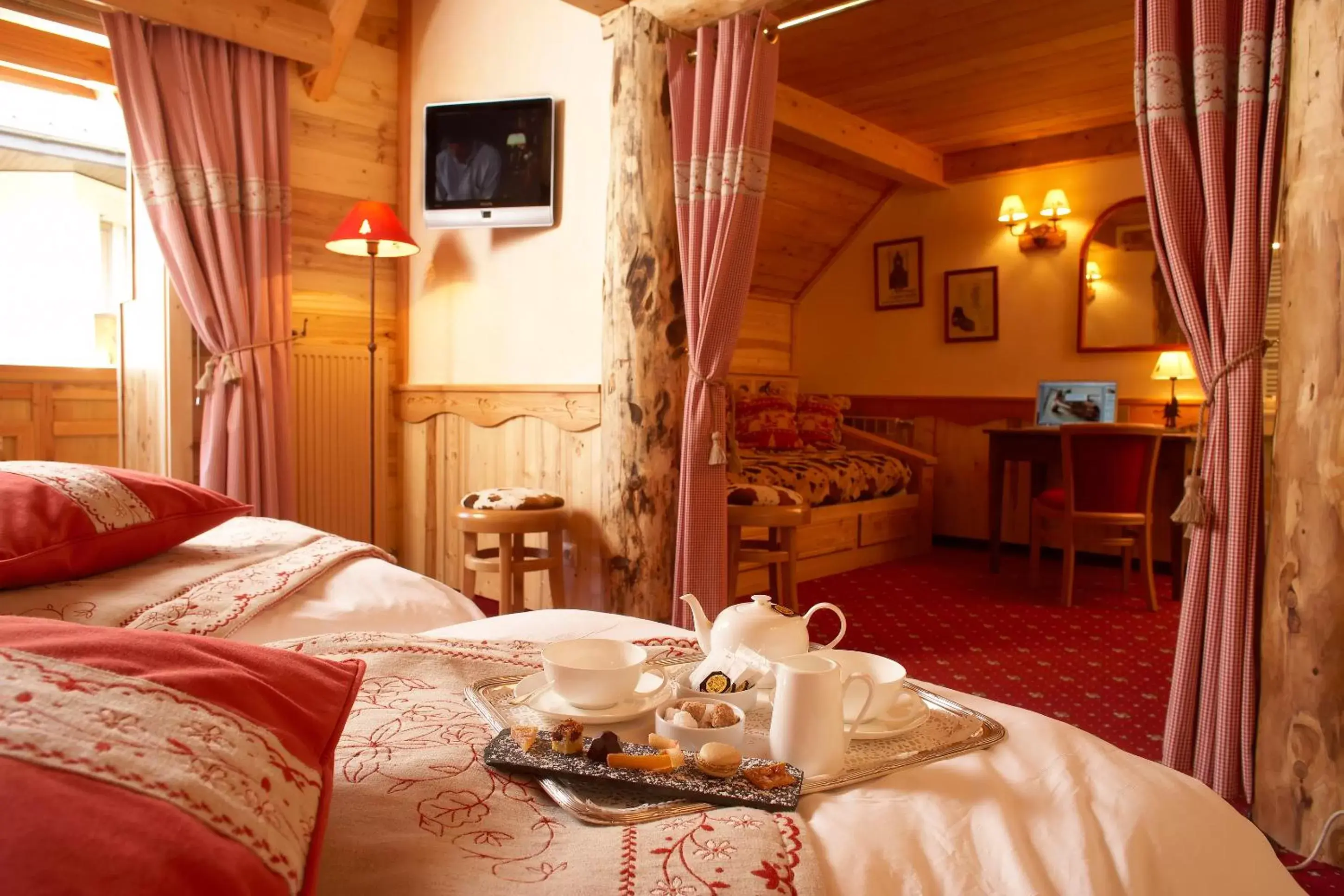 Bed in Chalet Mounier