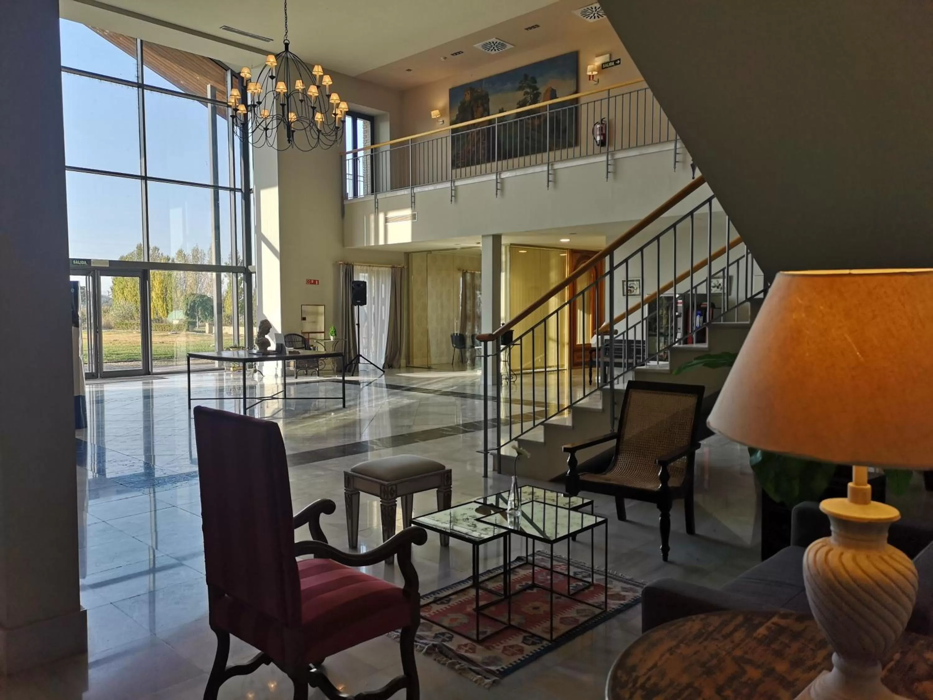 Facade/entrance in Hotel VillaMarcilla