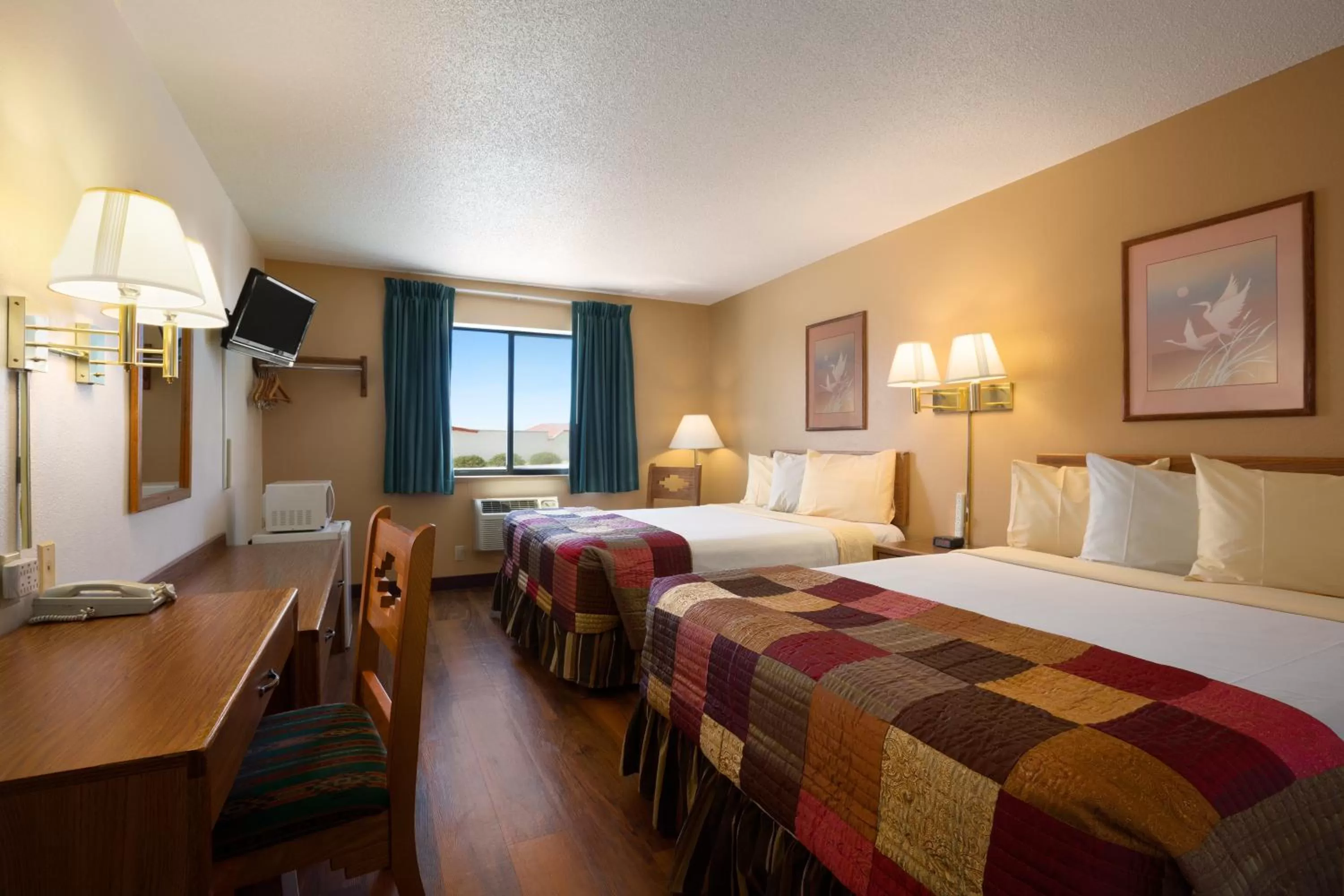 Photo of the whole room, Bed in Super 8 by Wyndham Las Vegas