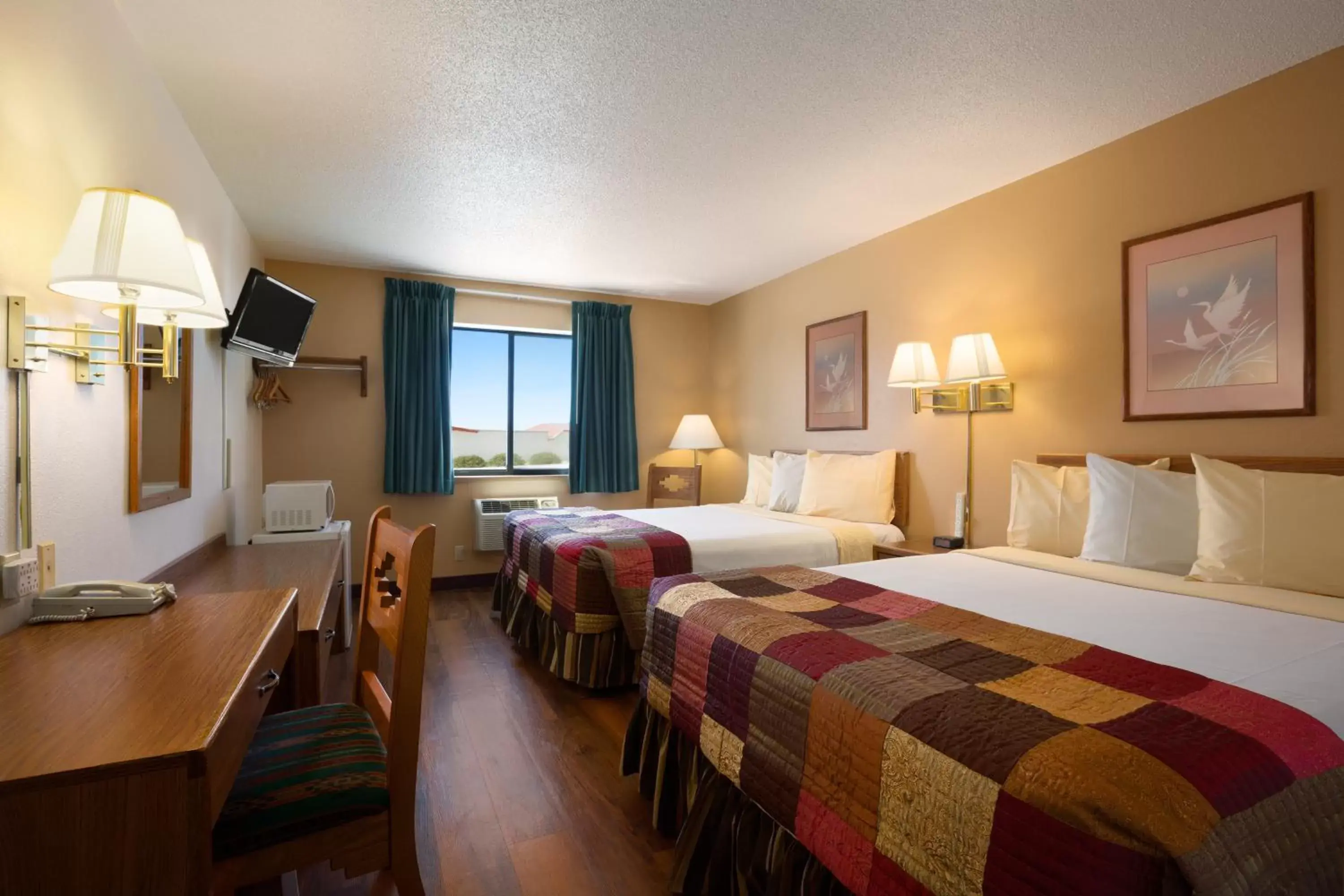Photo of the whole room in Super 8 by Wyndham Las Vegas