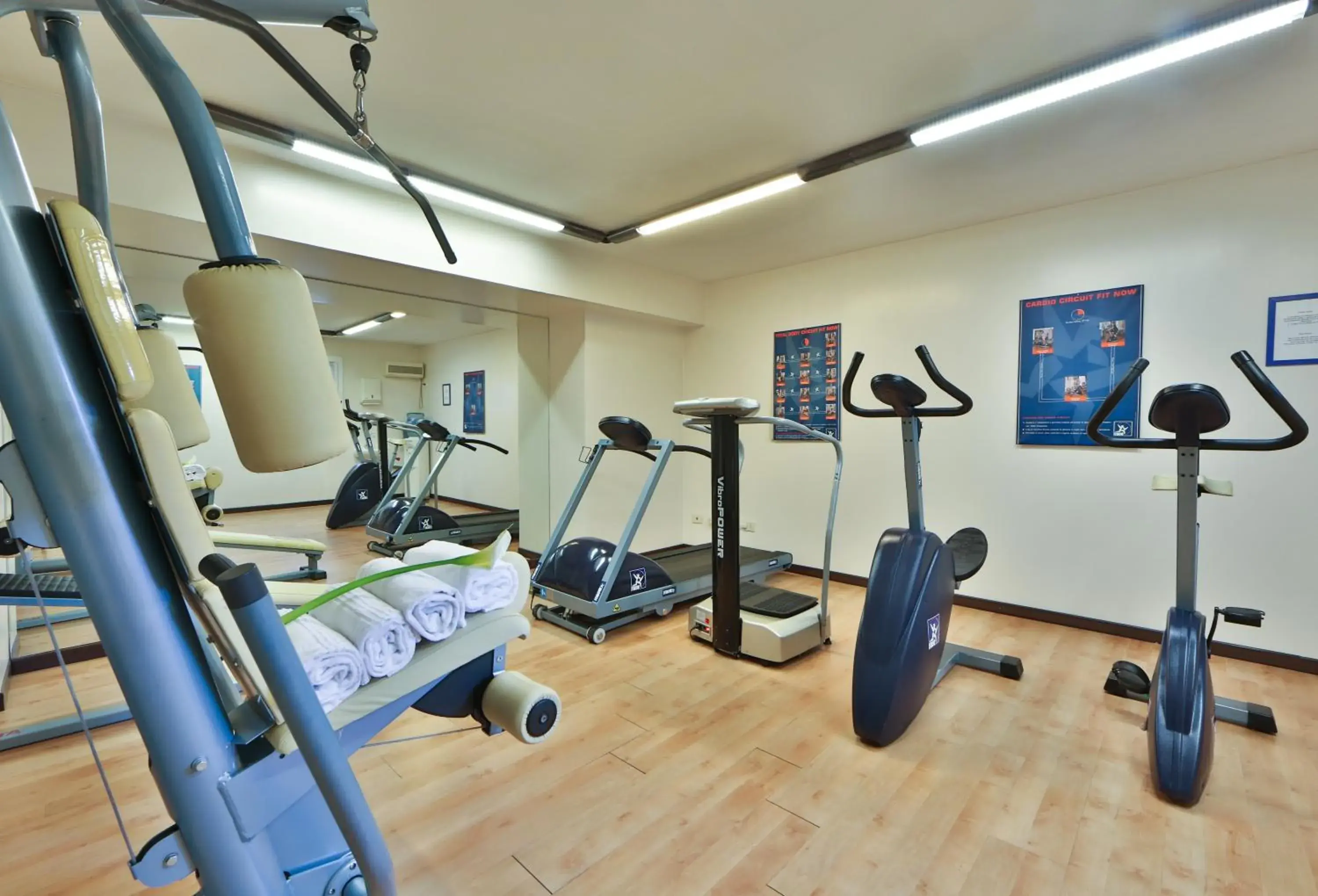 Fitness centre/facilities, Fitness Center/Facilities in Best Western Plus Hotel Farnese