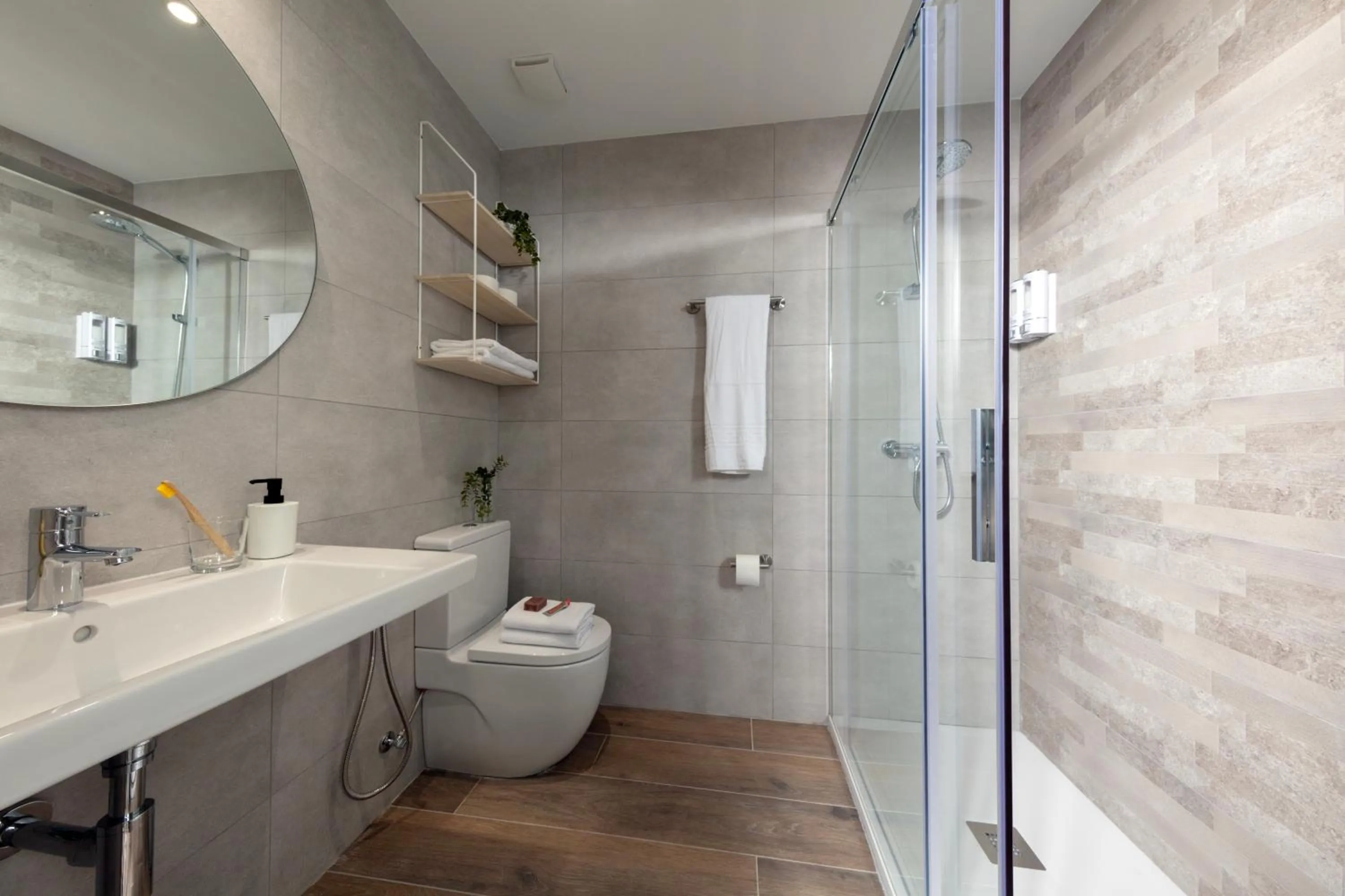 Shower in Standbyme Ramblas