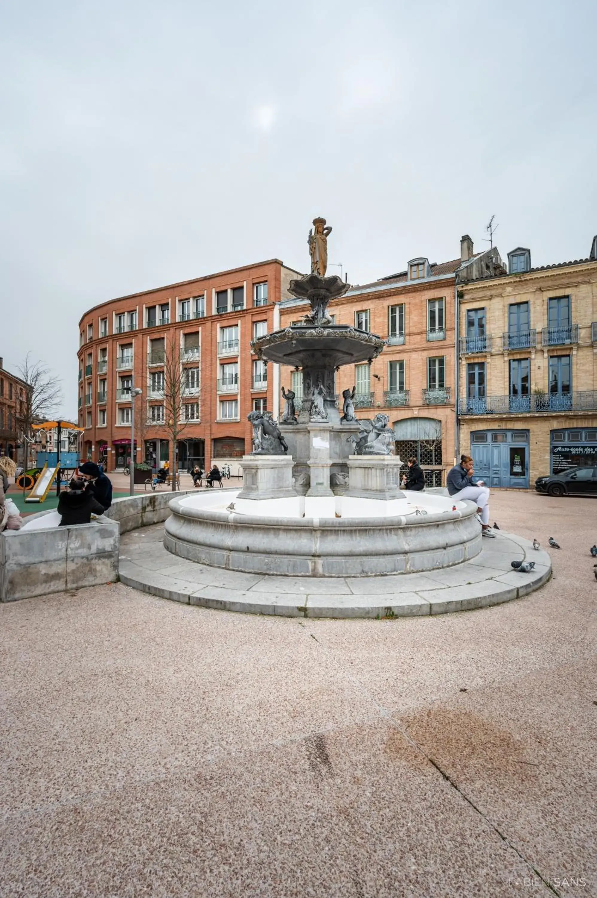 Neighbourhood in Hotel Gascogne