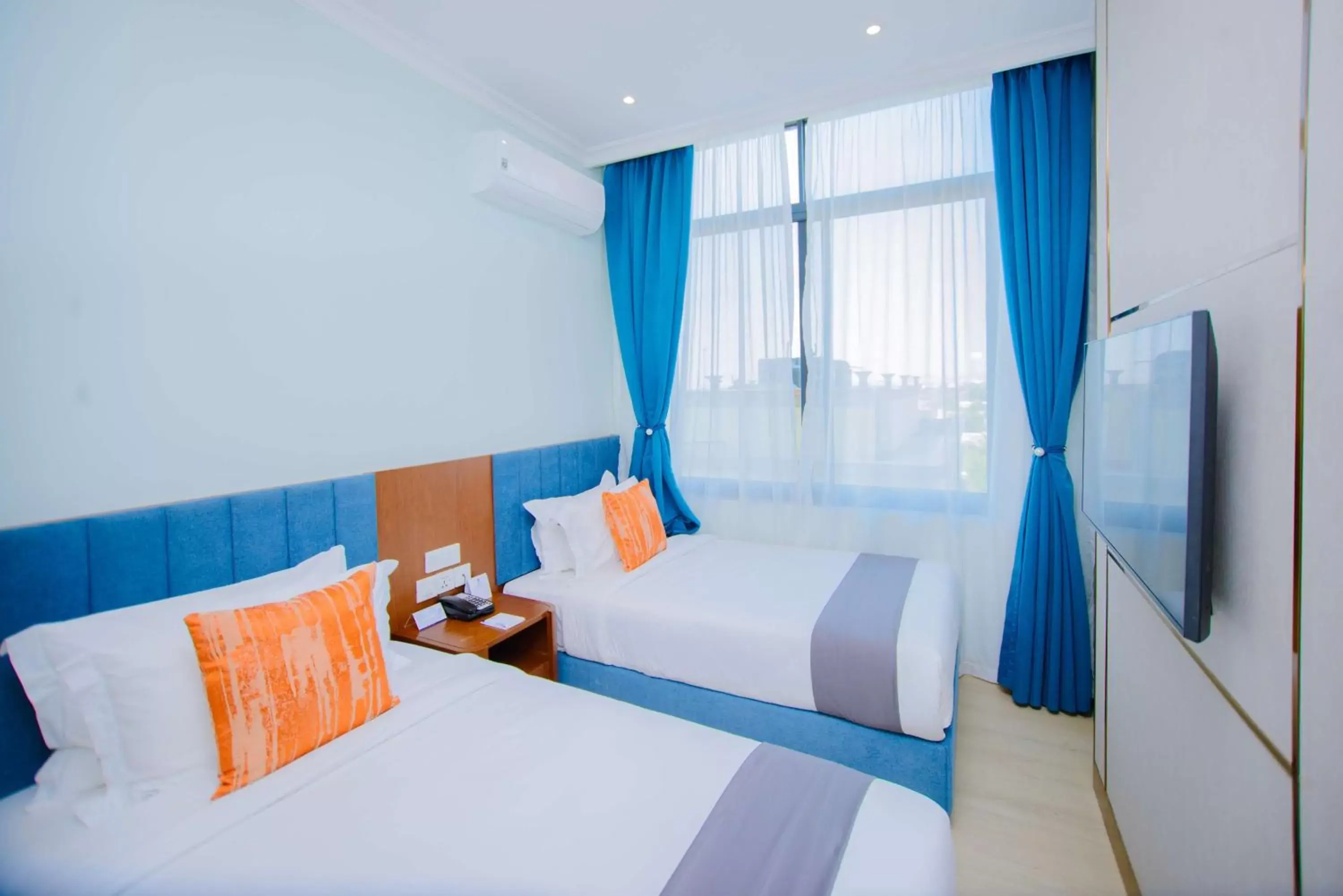 Bedroom, Bed in Best Western Dodoma City Hotel