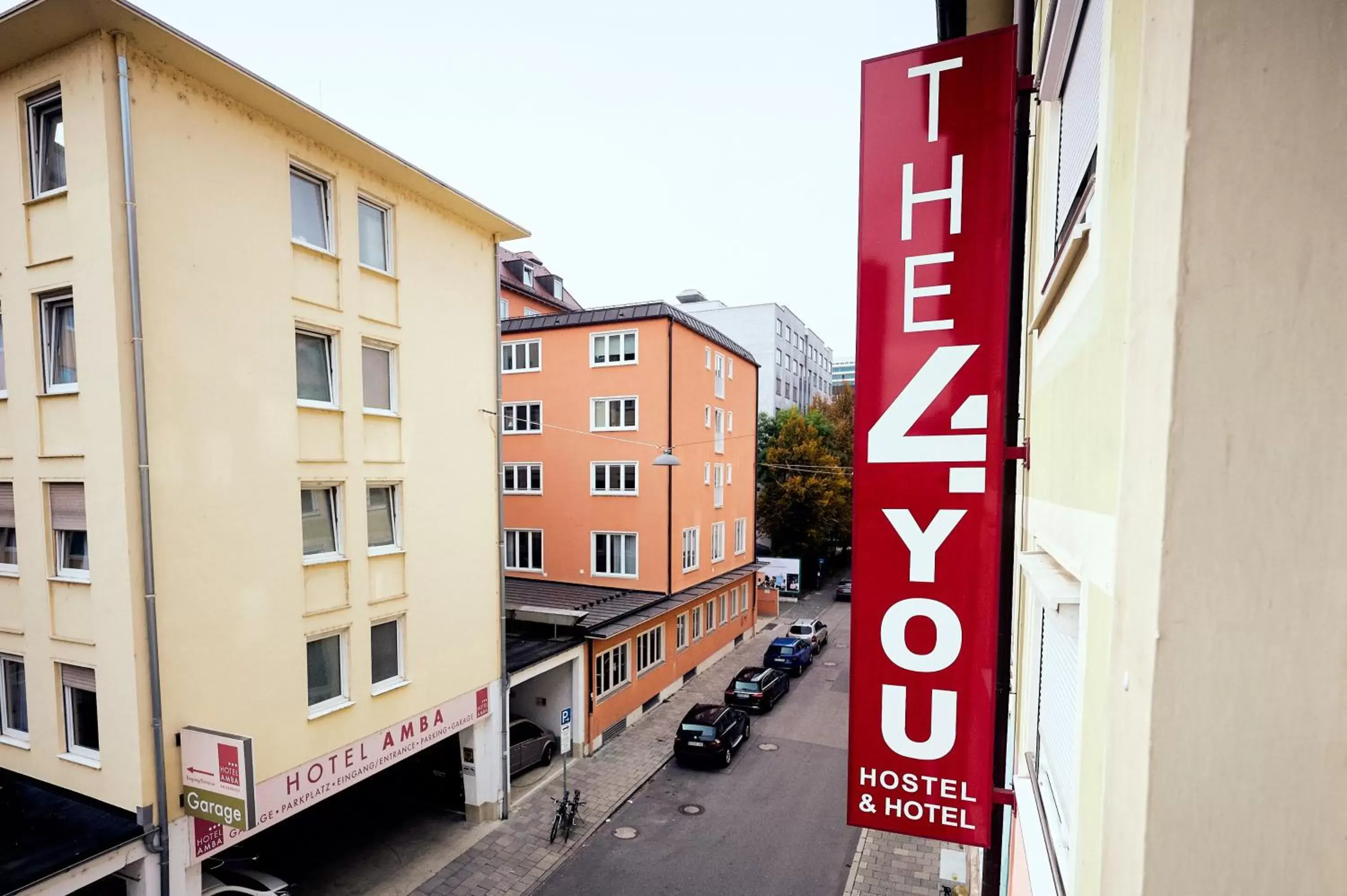 THE 4YOU Hostel & Hotel Munich