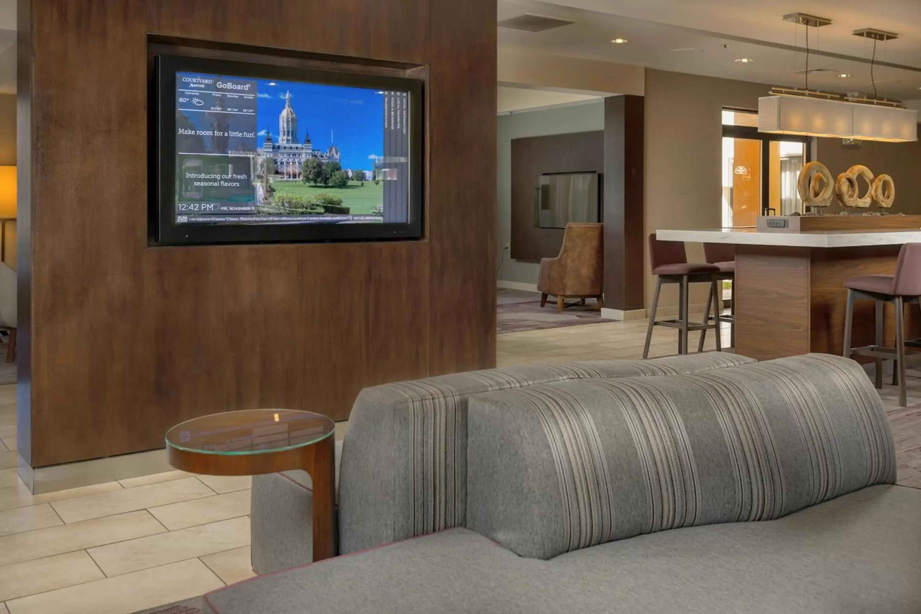 Other, TV/Entertainment Center in Courtyard by Marriott New Haven Orange
