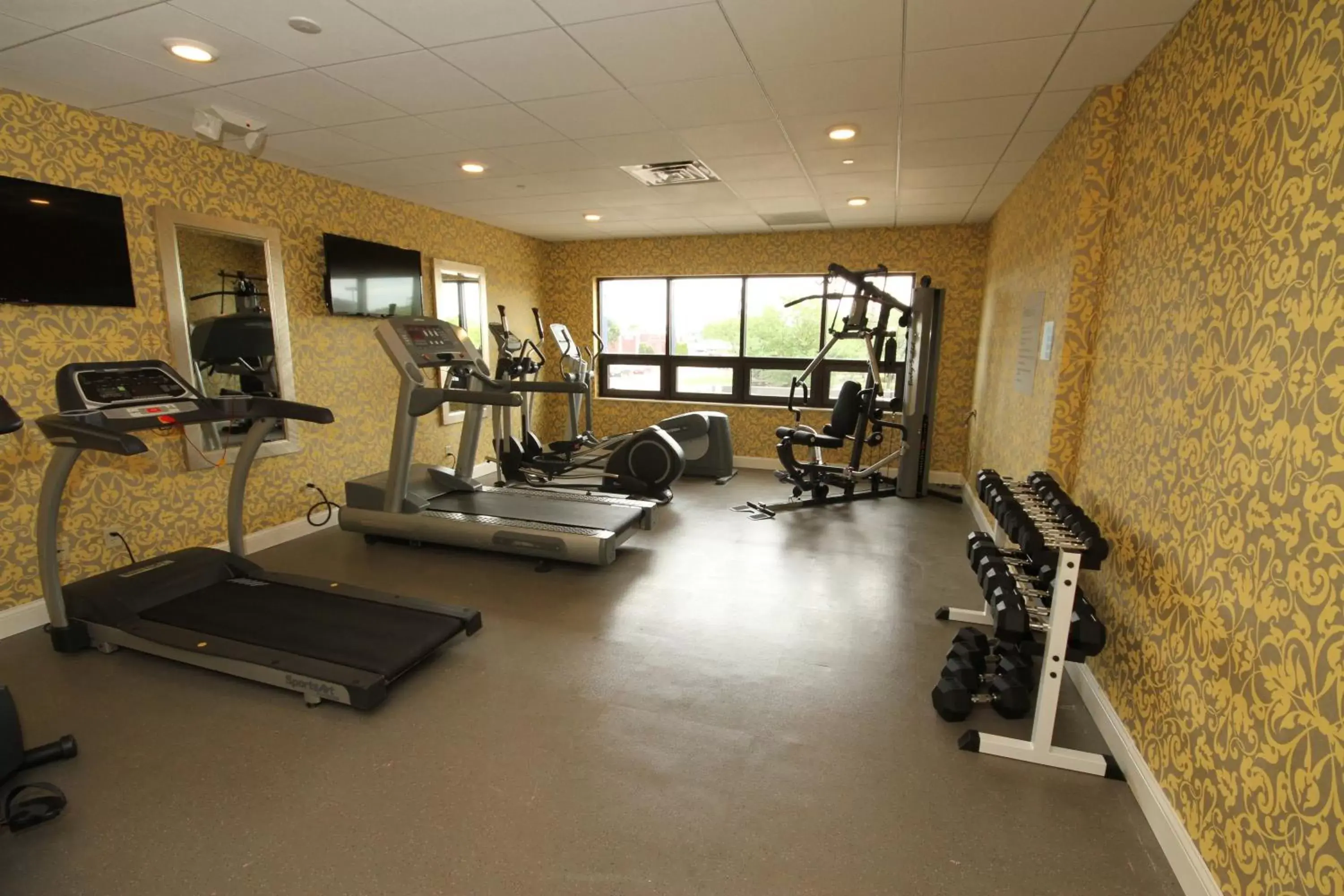 Fitness centre/facilities, Fitness Center/Facilities in Holiday Inn Express Janesville-I-90 & US Highway 14, an IHG Hotel