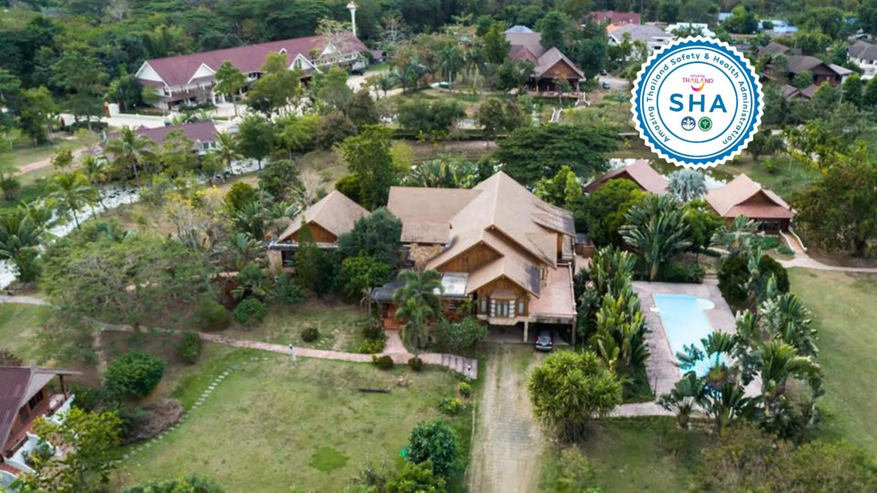 Property building in Sasidara Resort Nan