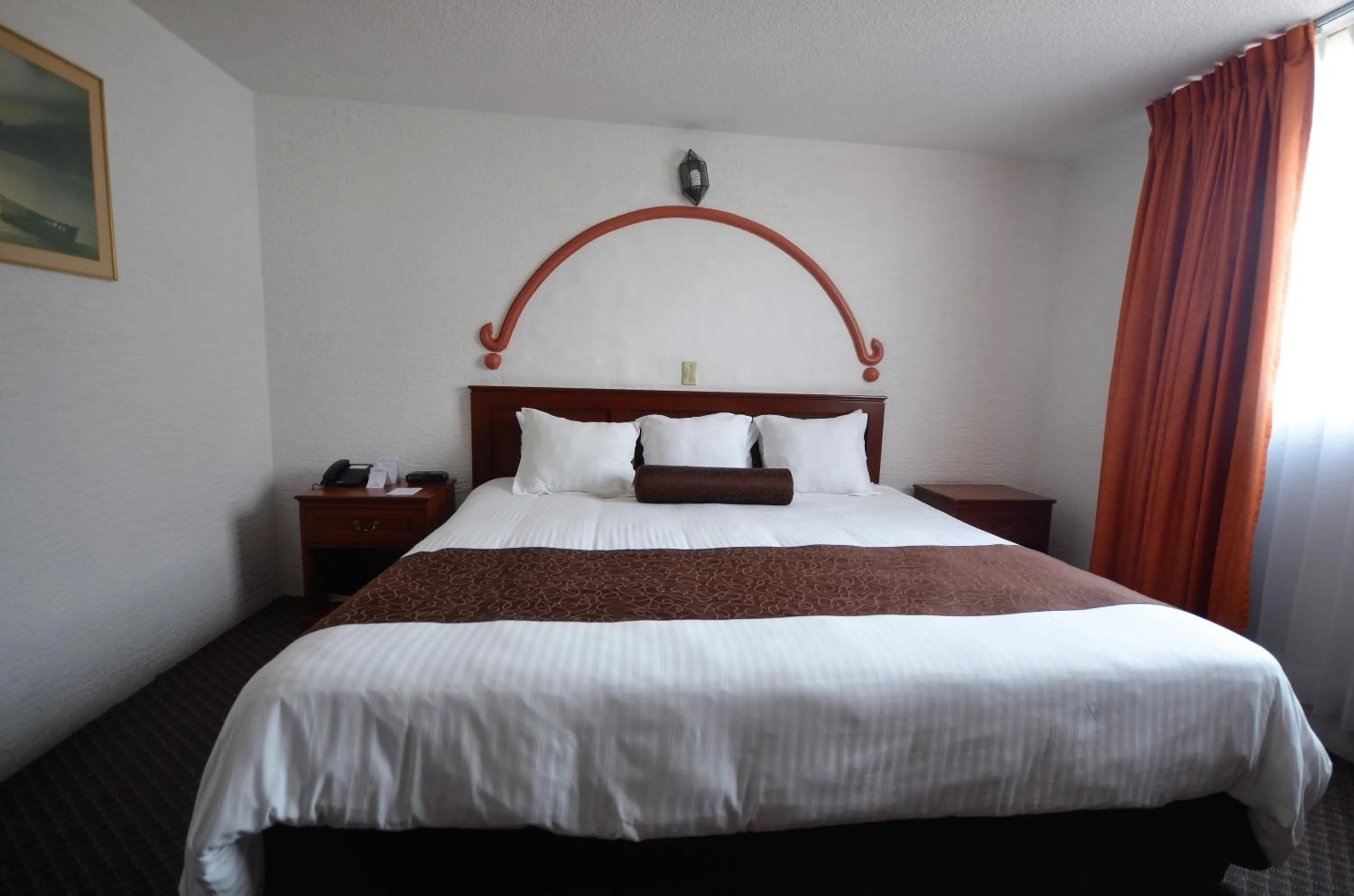 Bed in Howard Johnson by Wyndham Morelia Calle Real