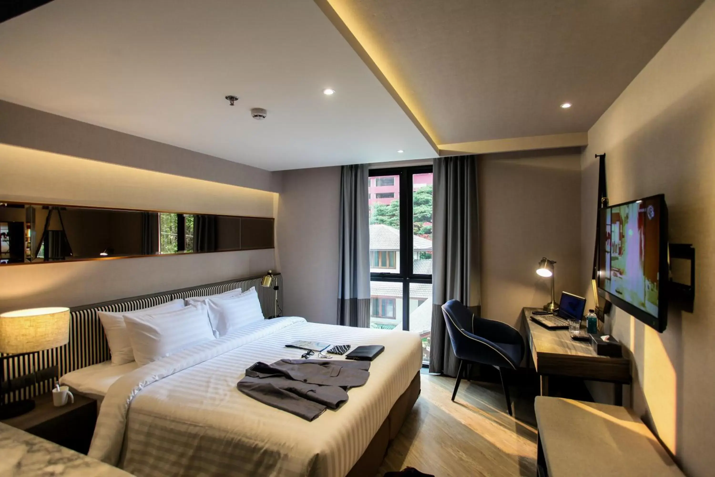Bedroom in Vince Hotel Pratunam