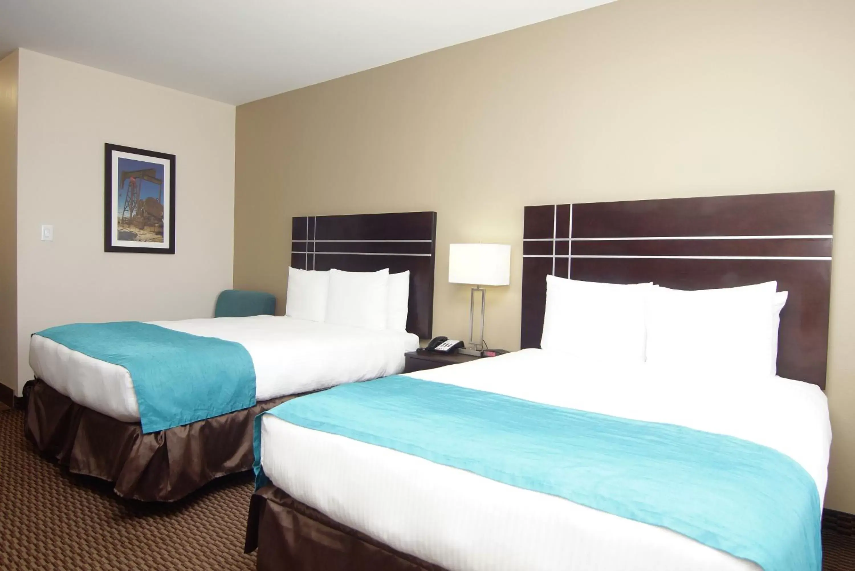 Bedroom, Bed in Americas Best Value Inn Cuero