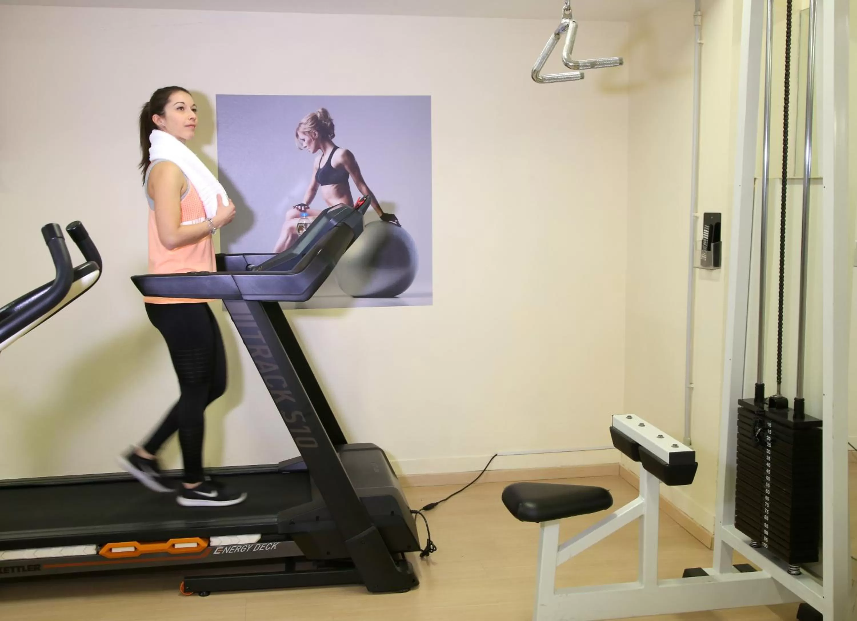 Fitness centre/facilities in Phi Hotel Emilia