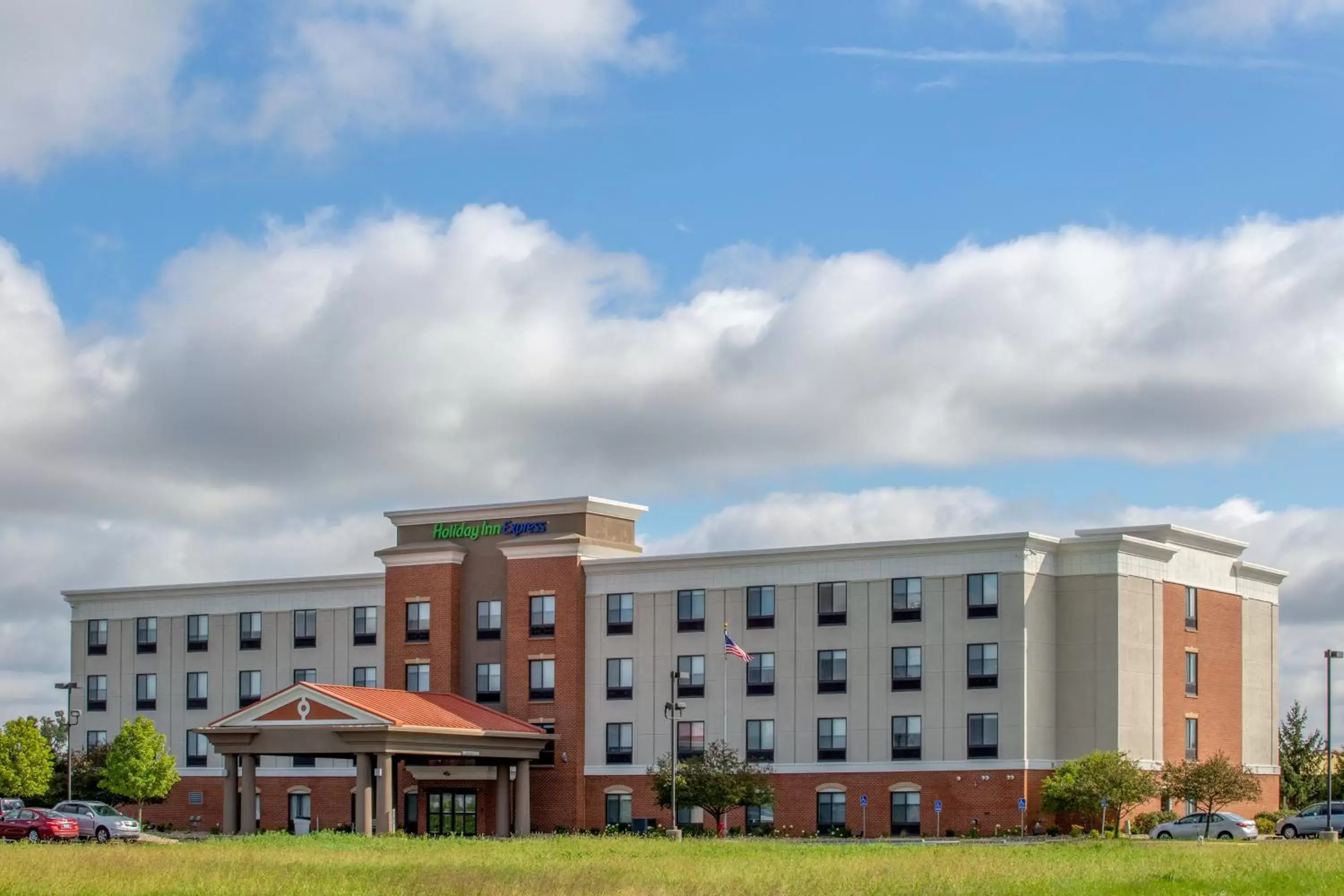 Property Building in Holiday Inn Express - Indianapolis - Southeast, an IHG Hotel