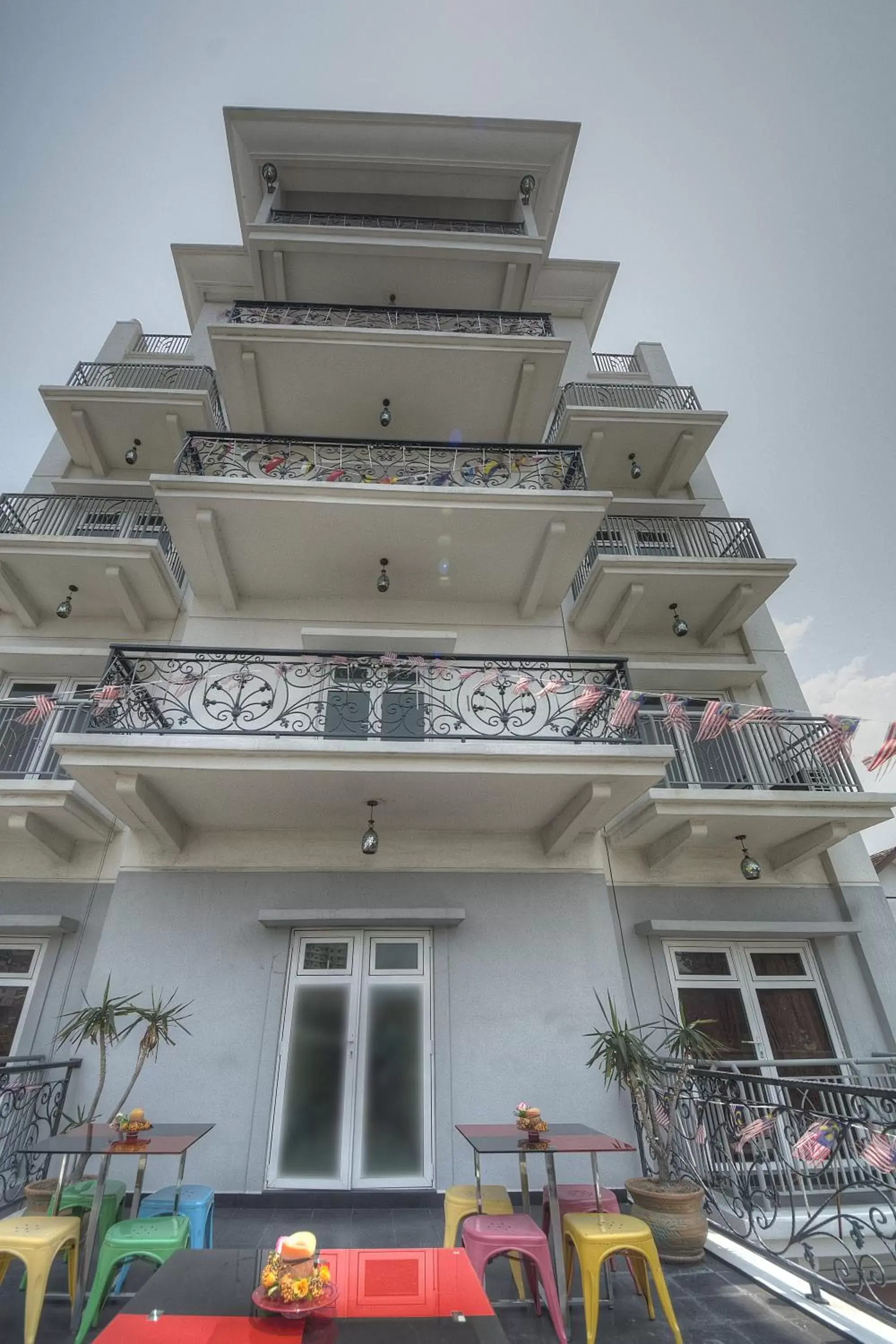 Facade/entrance, Property Building in Arenaa Deluxe Hotel