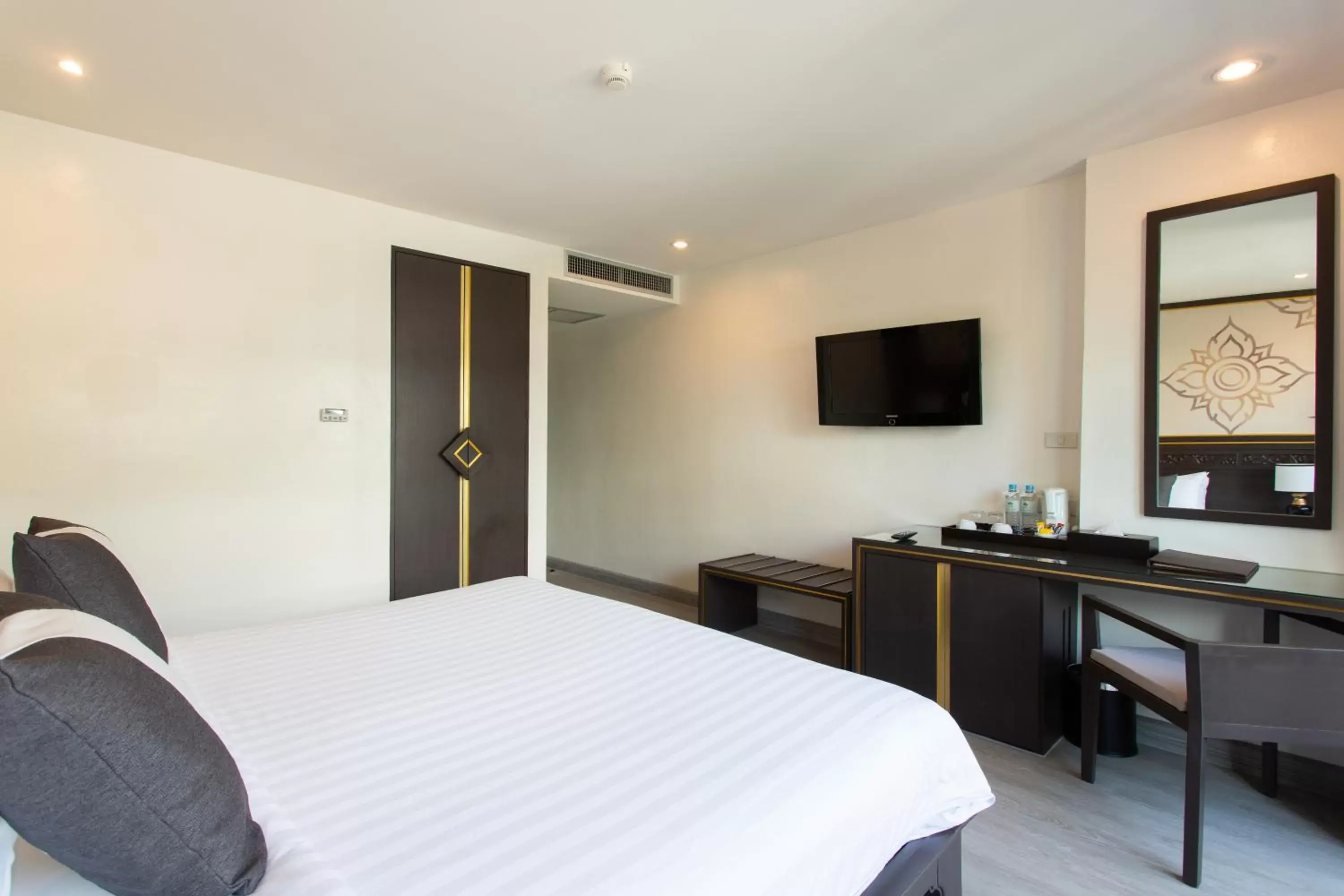 Bedroom, Bed in Krabi Heritage Hotel - SHA Extra Plus