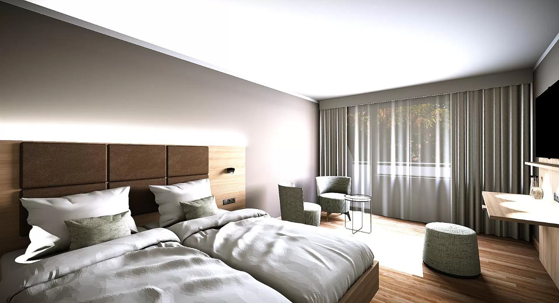 Double Room with Balcony in Uferdeck - Boutique Hotel