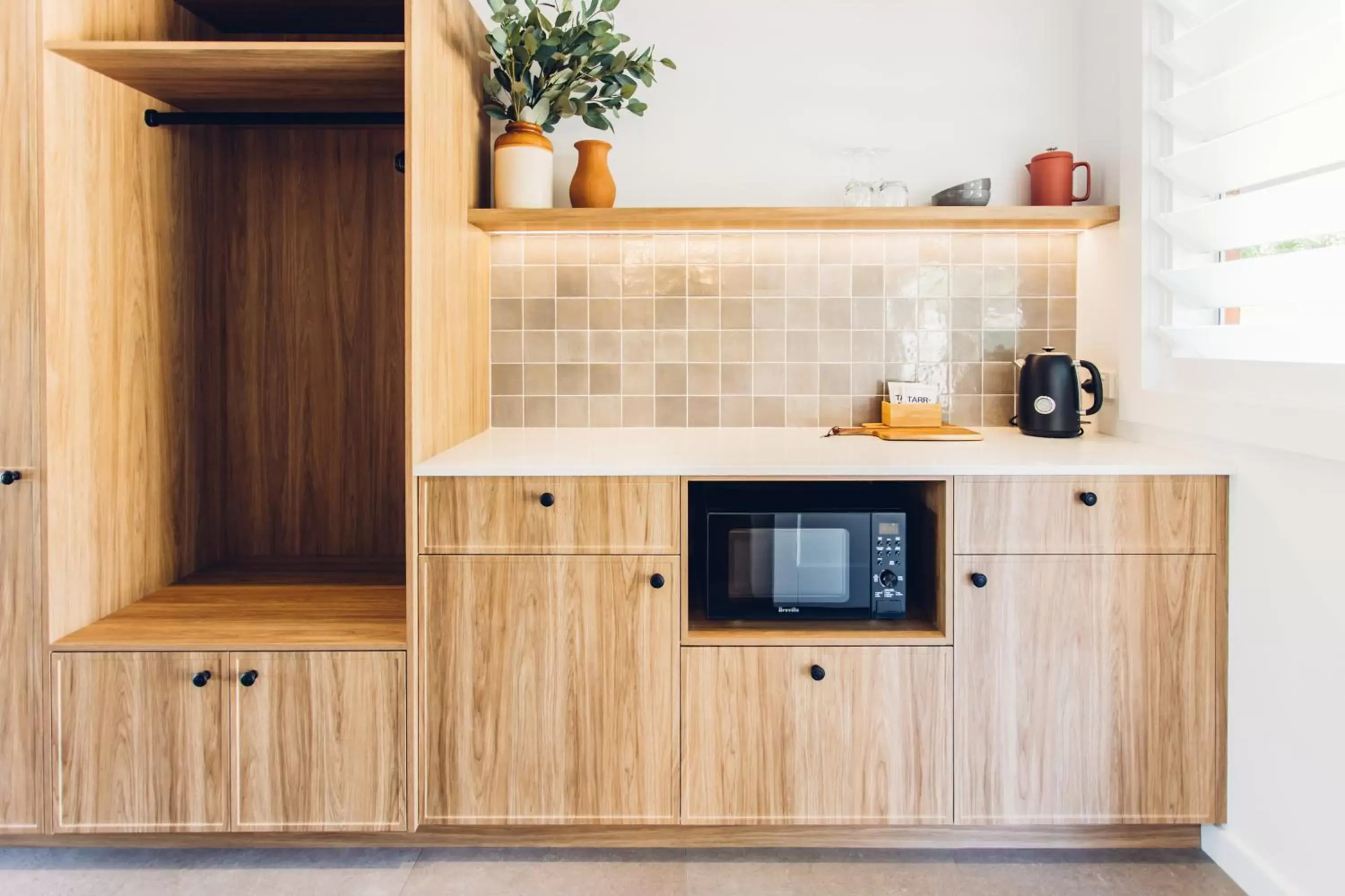 Kitchen/Kitchenette in The Lodge Bellingen