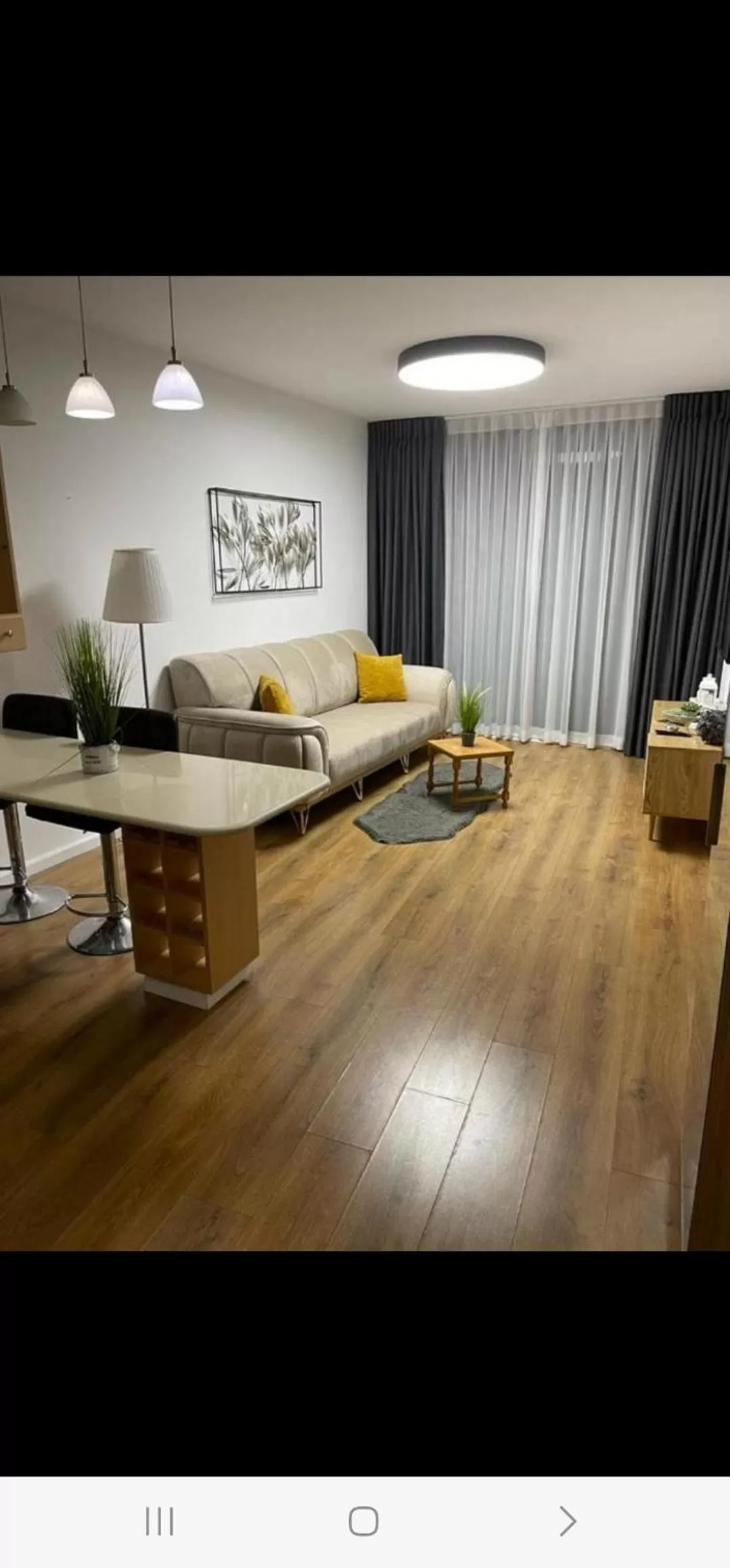 Seating Area in Suite Marina Caesarea