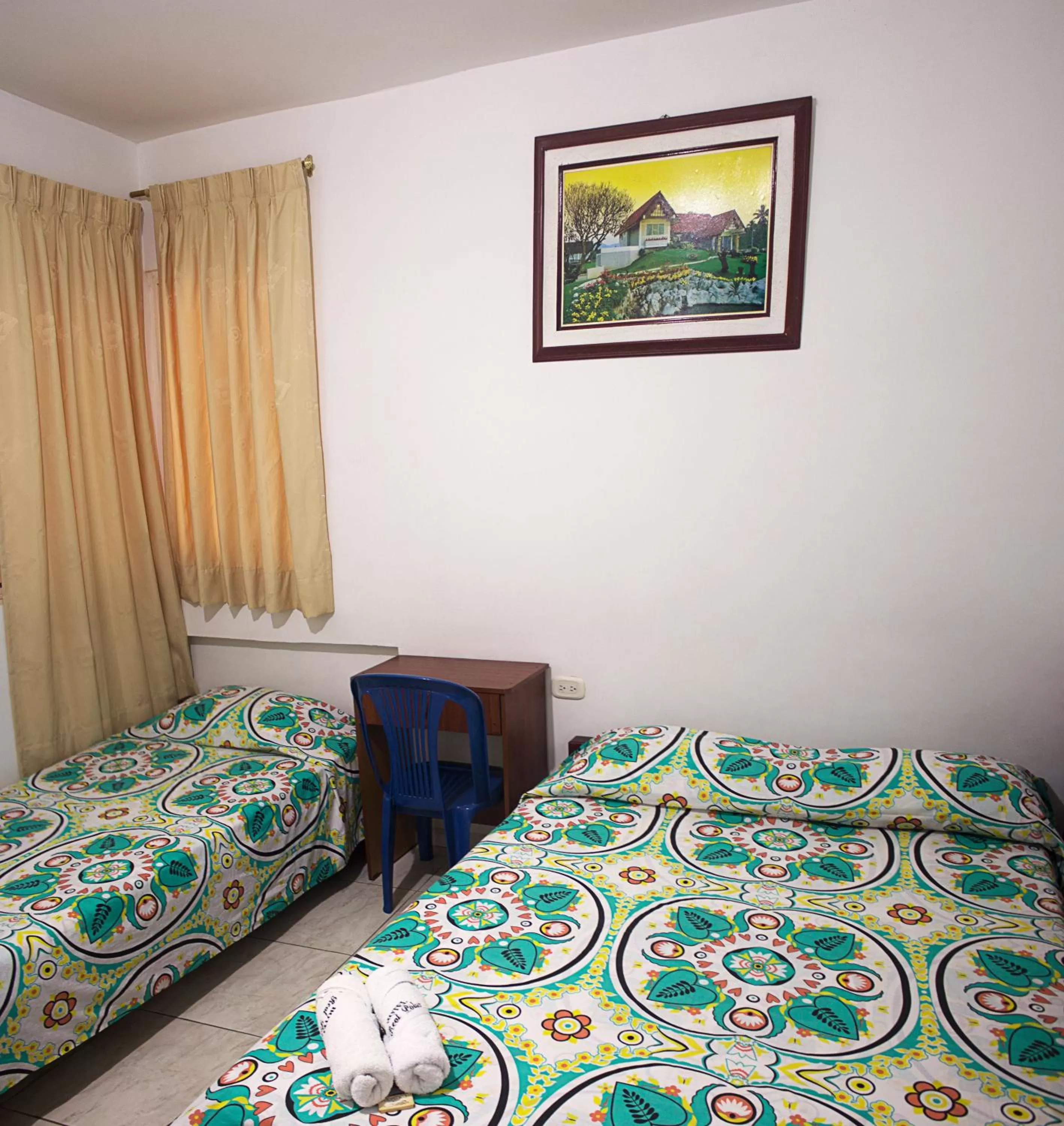 Bed in Hotel Real Pólux