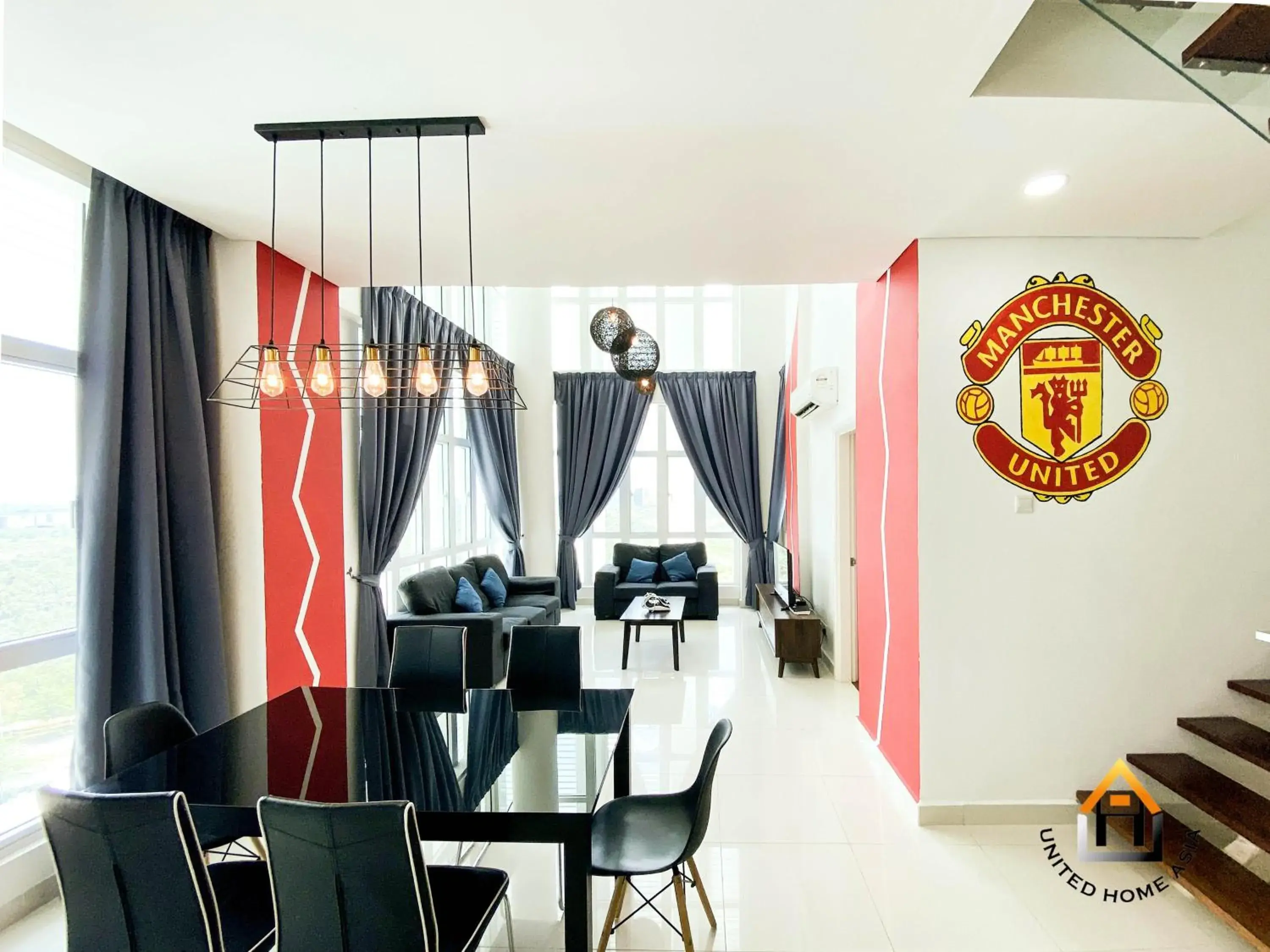 Dining area, Restaurant/Places to Eat in Holi 1Medini Themed Suites