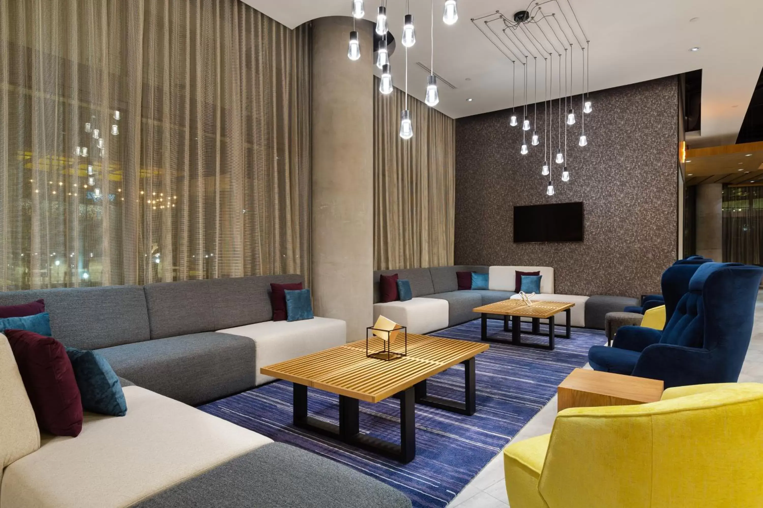 Lobby or reception, Seating Area in Aloft San Juan