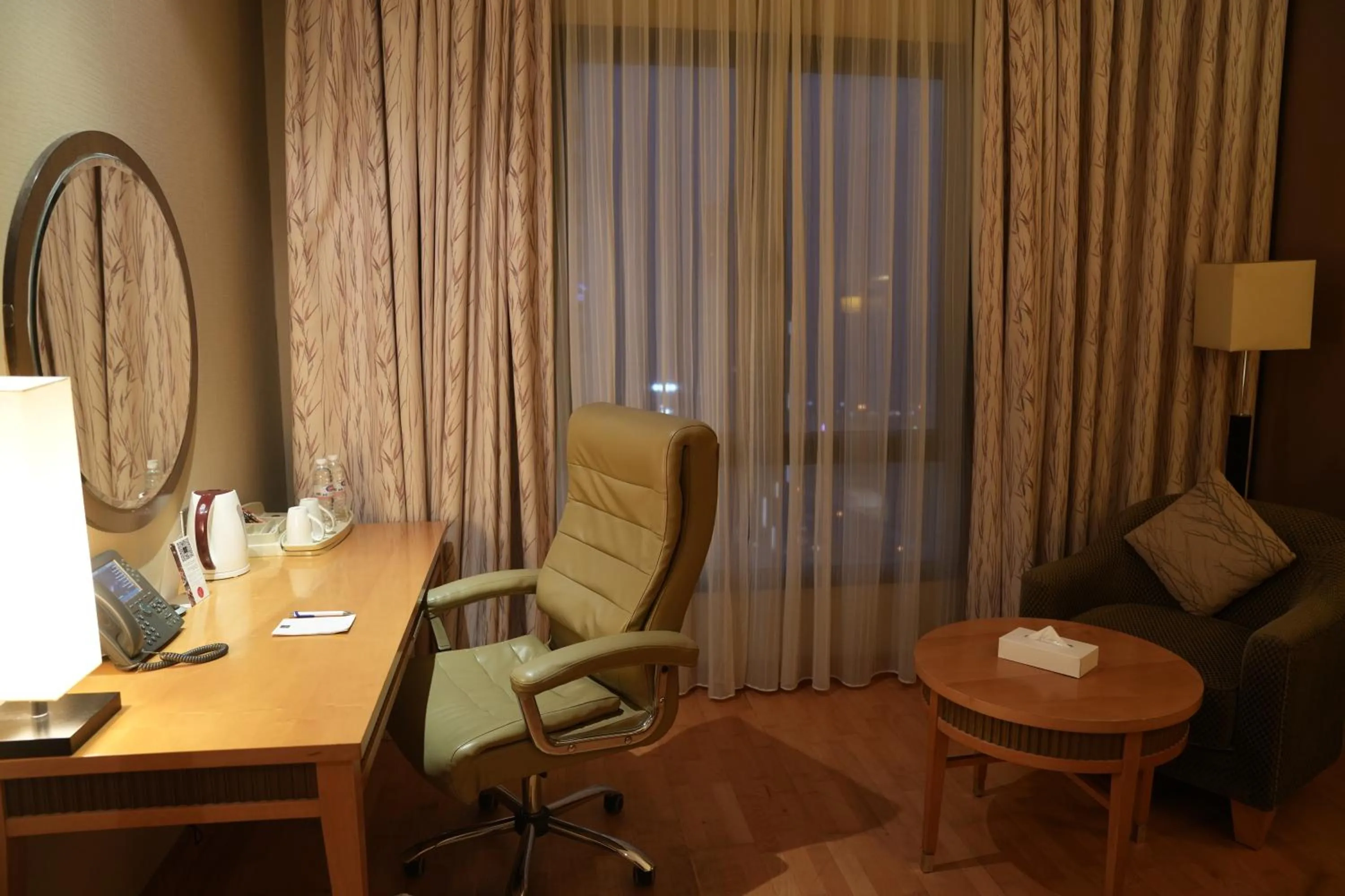 Seating area in Millennium Central Kuwait Downtown