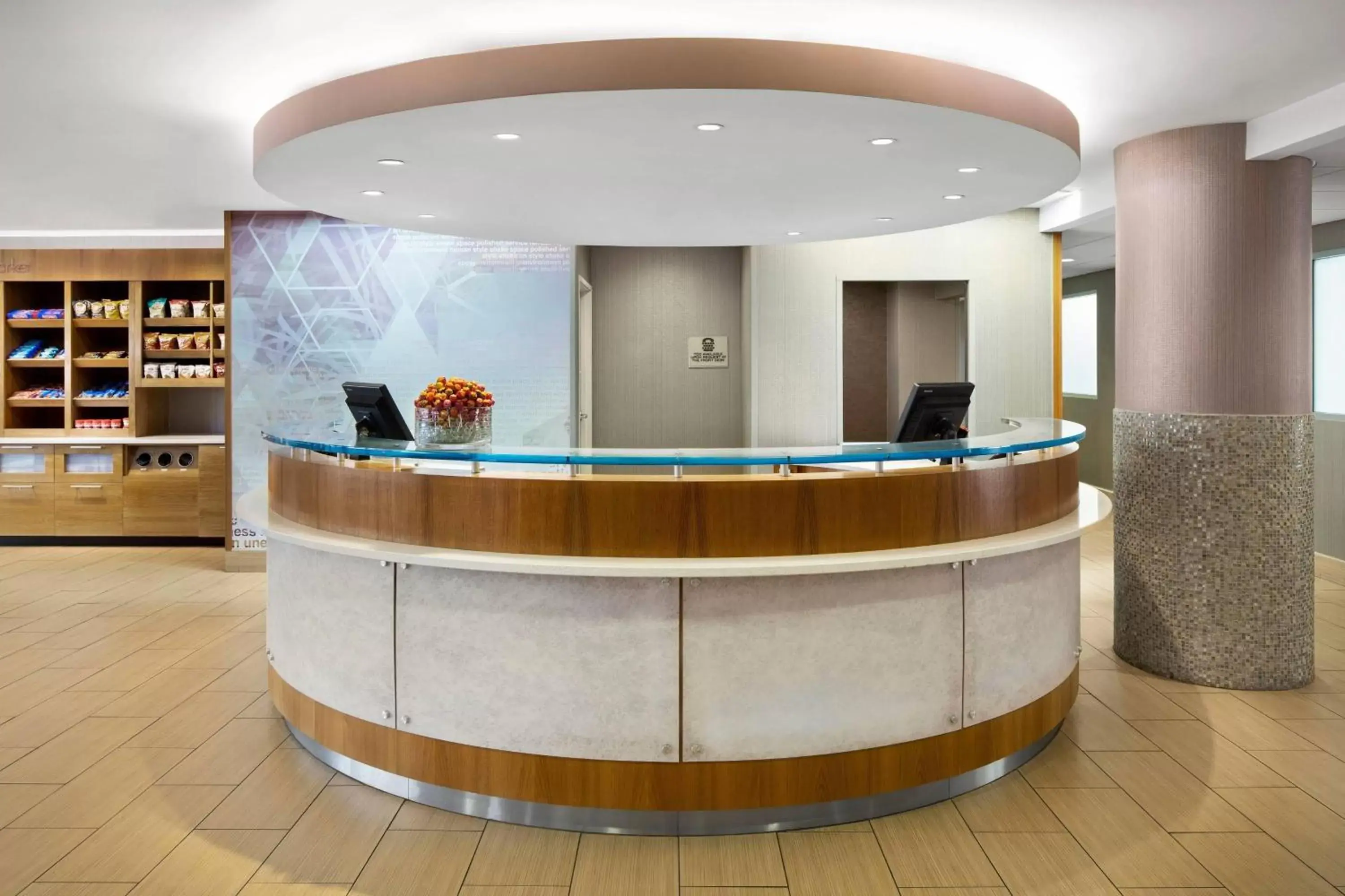 Lobby or reception, Lobby/Reception in SpringHill Suites by Marriott Flagstaff