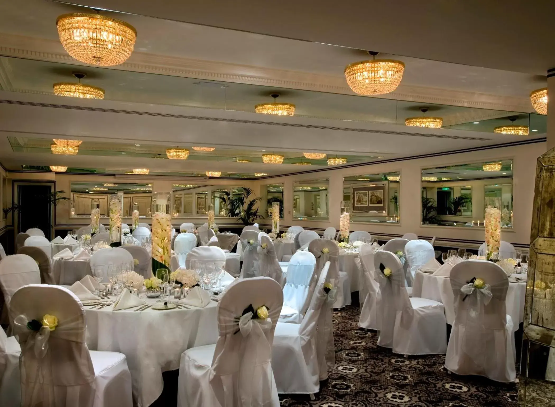 Restaurant/places to eat, Banquet Facilities in The Montague On The Gardens
