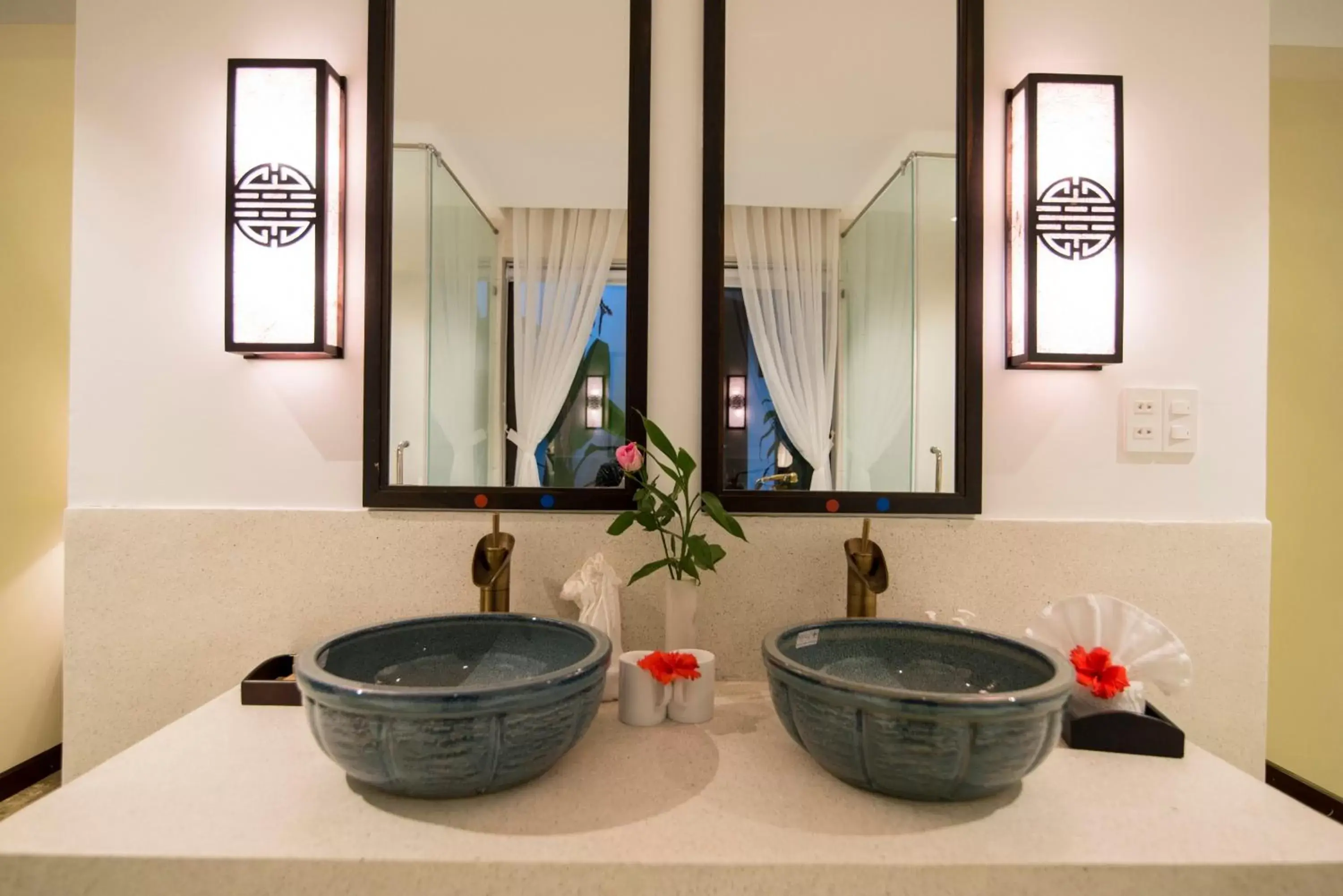 Decorative detail, Bathroom in Hoi An Ancient House Resort & Spa
