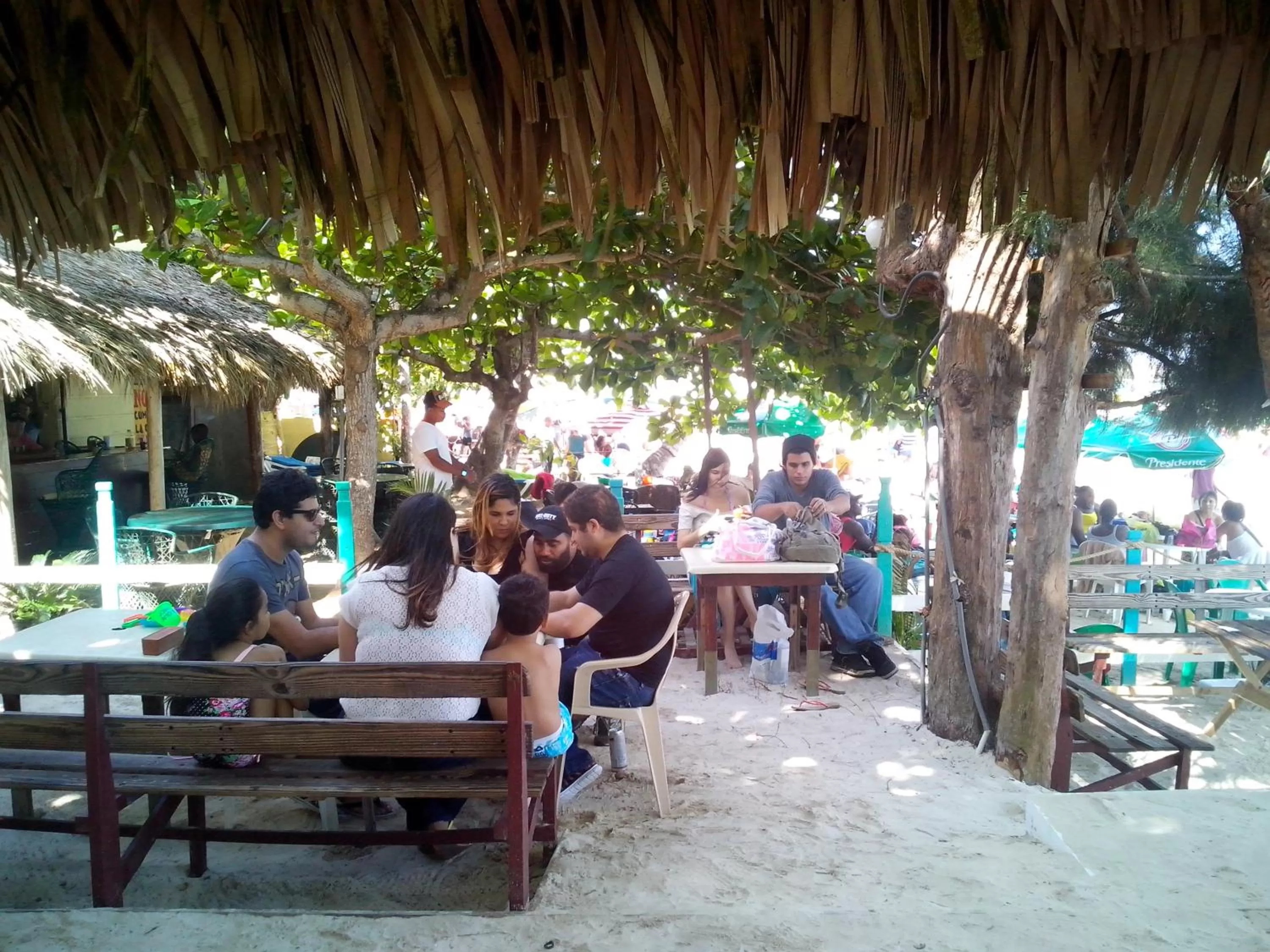 Restaurant/places to eat in Hotel Club Rolling Stone