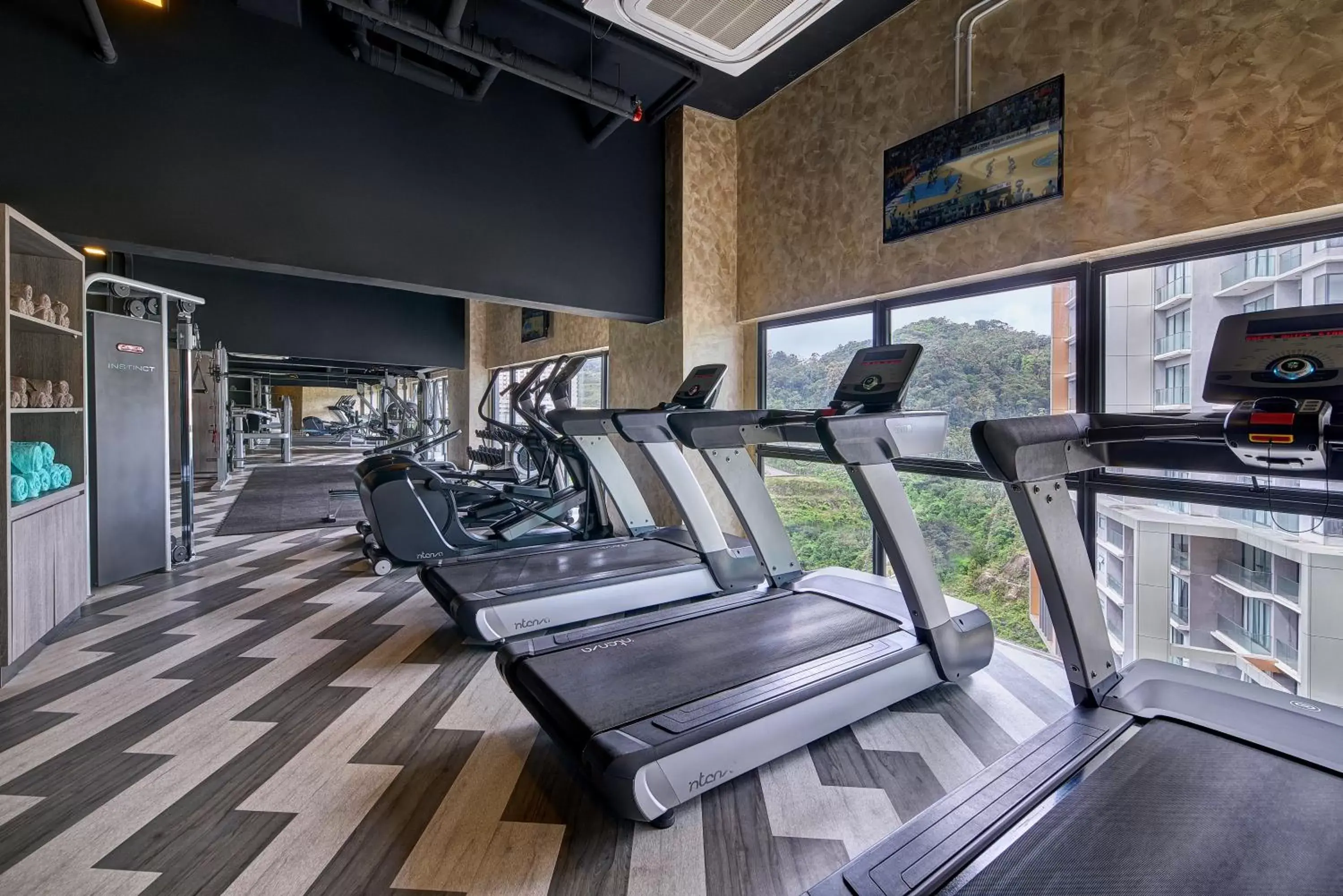 Fitness centre/facilities in Grand Ion Delemen Hotel Fitness centre/facilities in Grand Ion Delemen Hotel