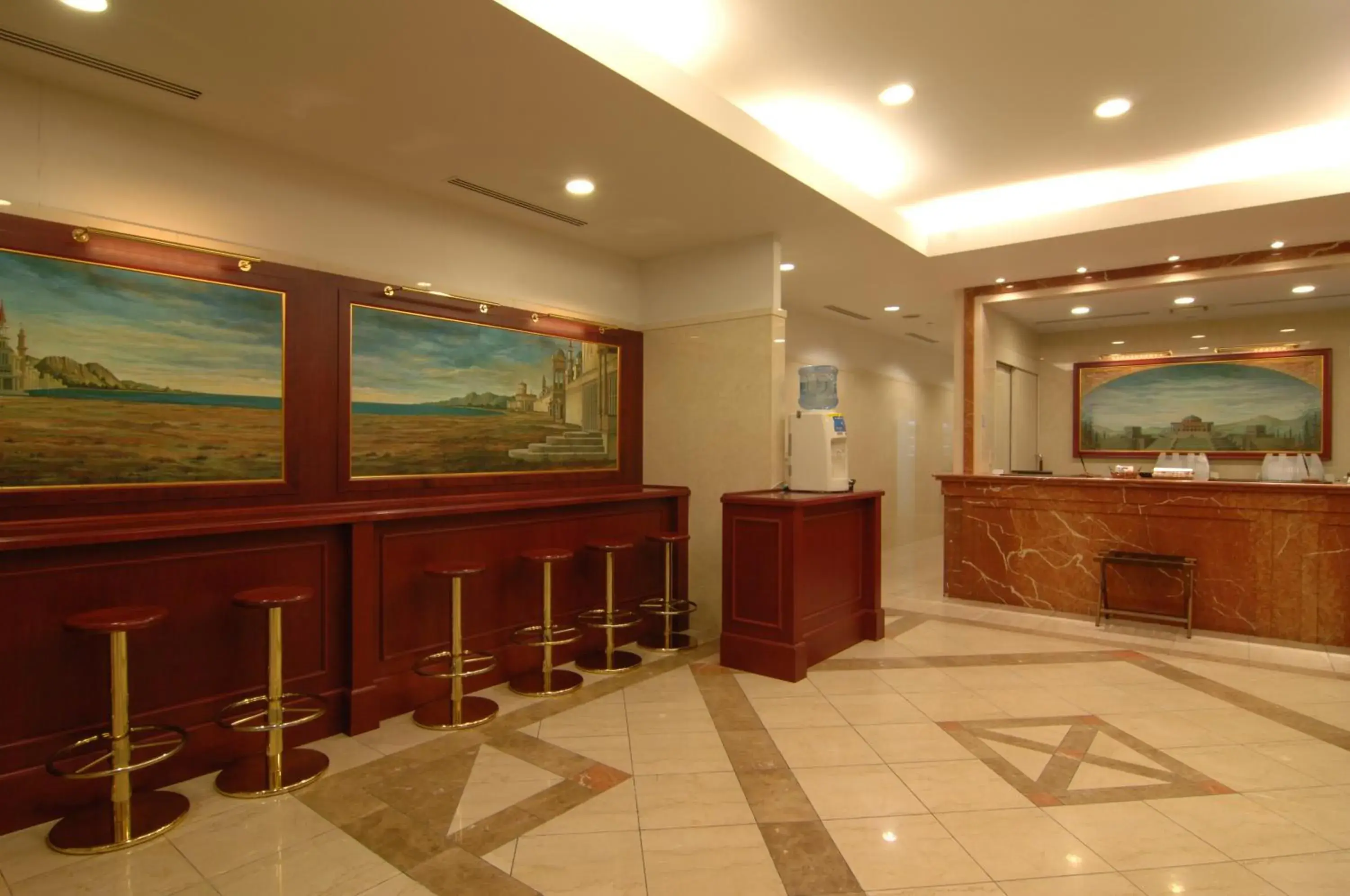 Lobby or reception, Lobby/Reception in Hotel Villa Fontaine Tokyo-Jimbocho