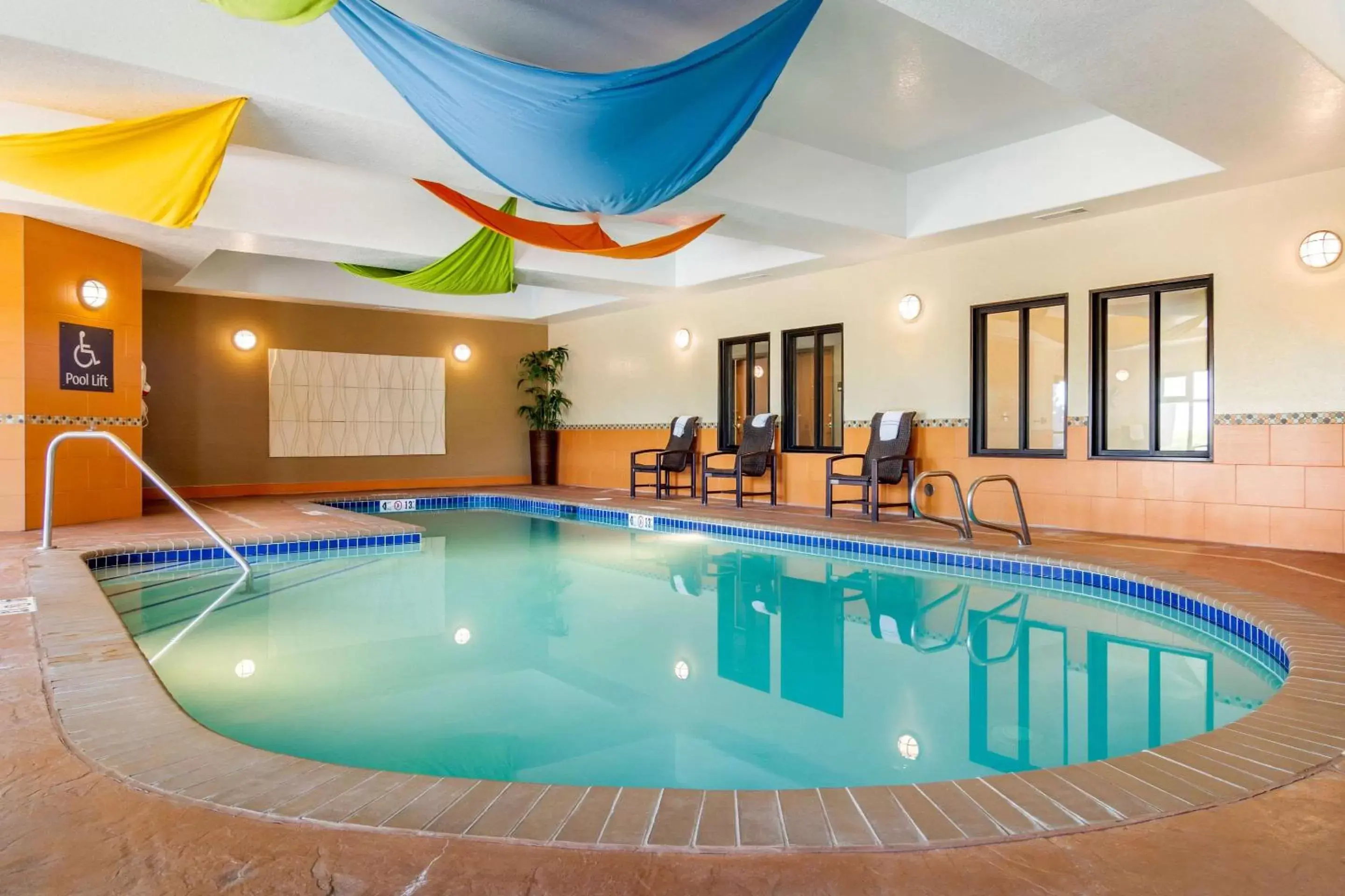 On site, Swimming Pool in Comfort Inn & Suites Brighton Denver NE Medical Center