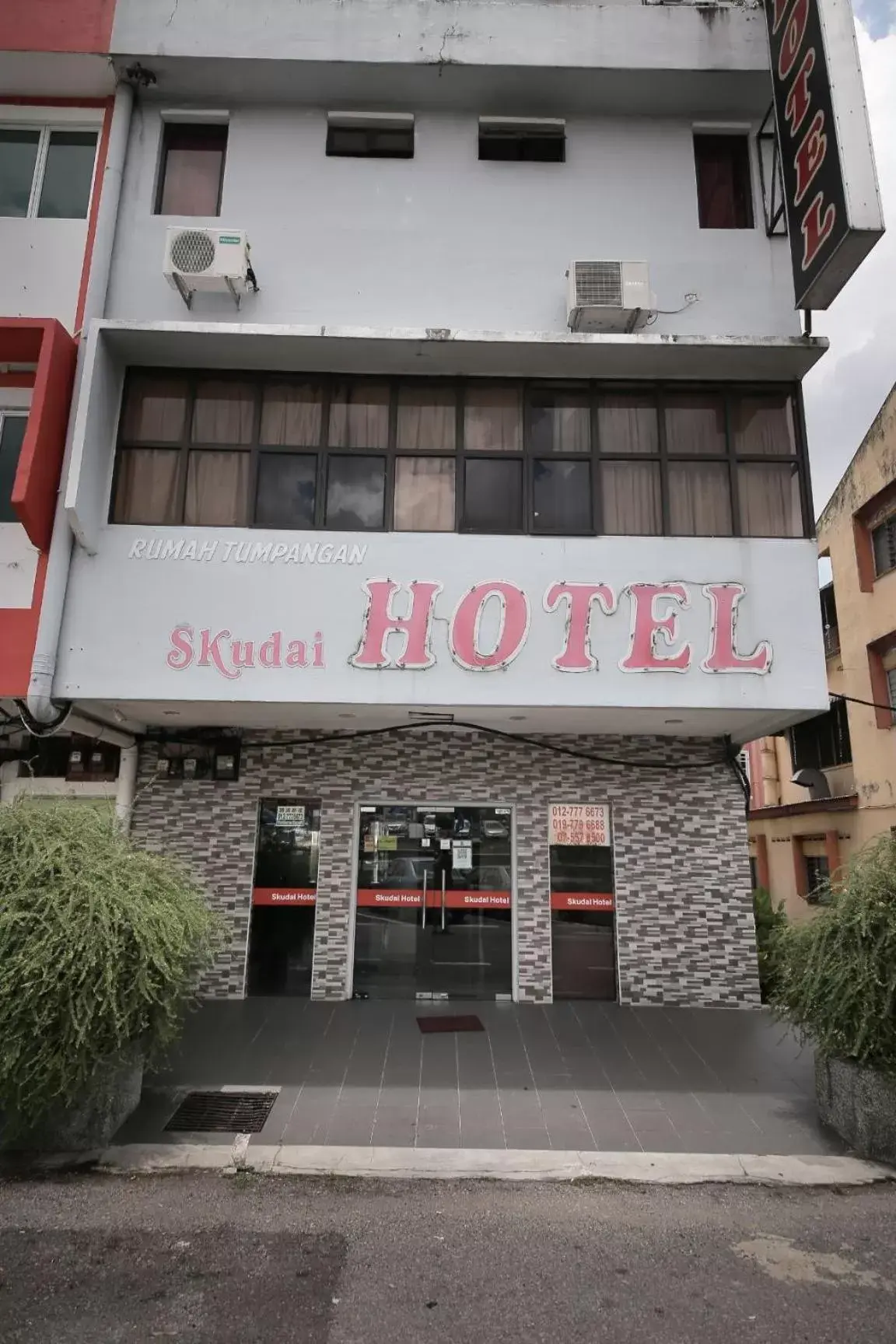 Property Building in Skudai Hotel