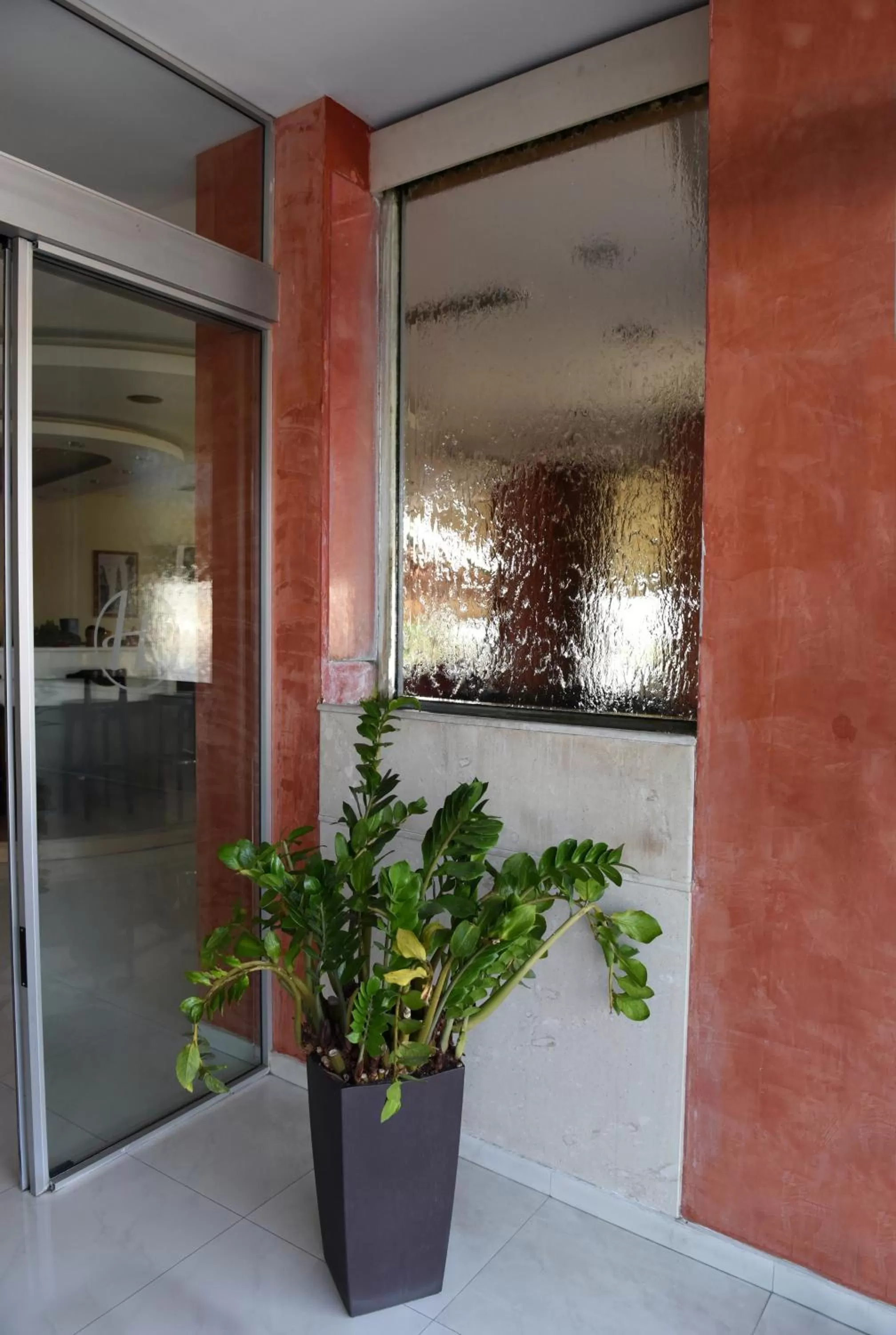 Lobby or reception in Blue Sea Hotel