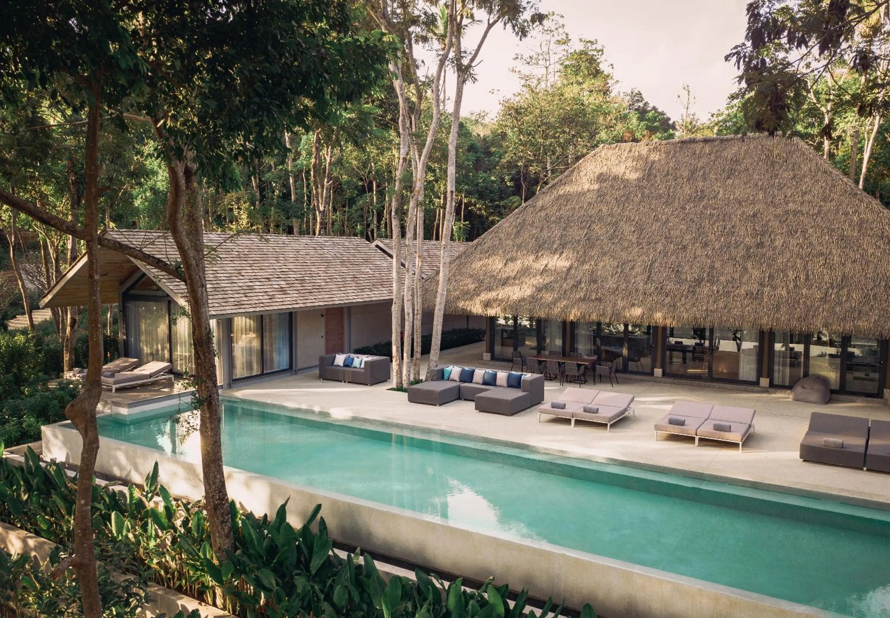 Patio in Island Escape Burasari