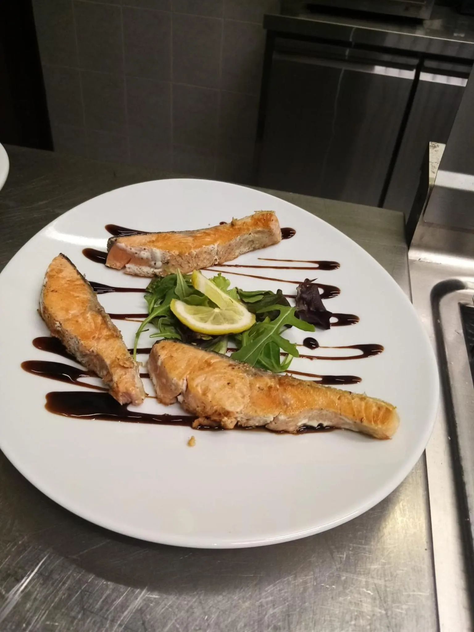 Food in Hotel Meridiana