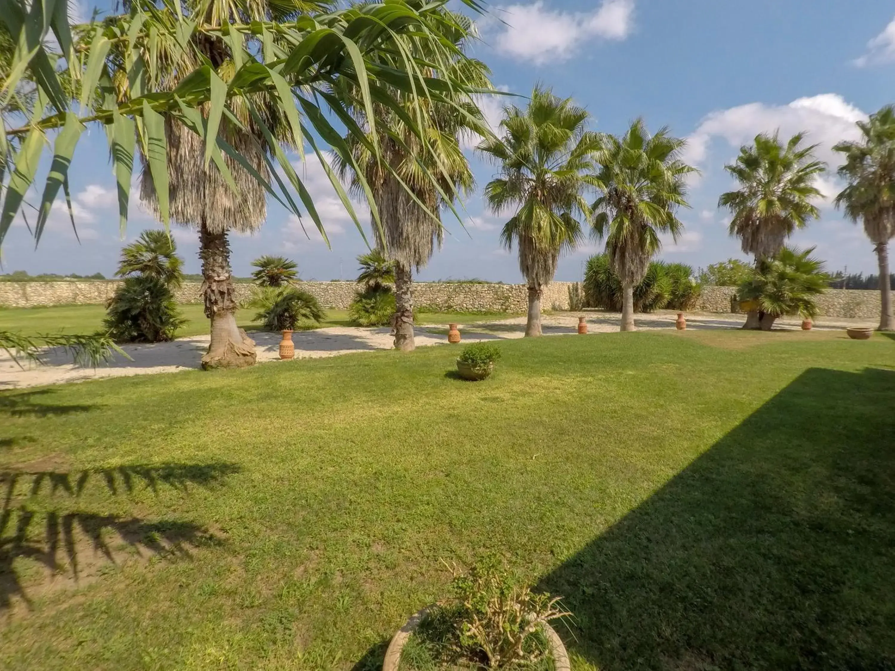 Garden in Masseria & Spa LuciaGiovanni