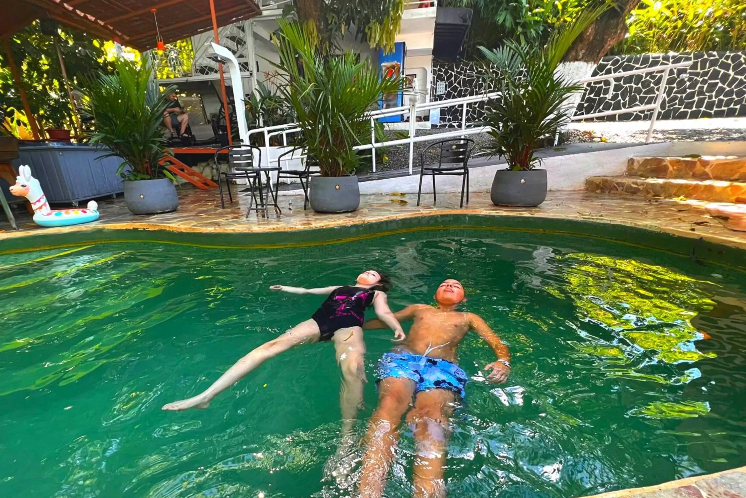 Swimming Pool in Val Hotel