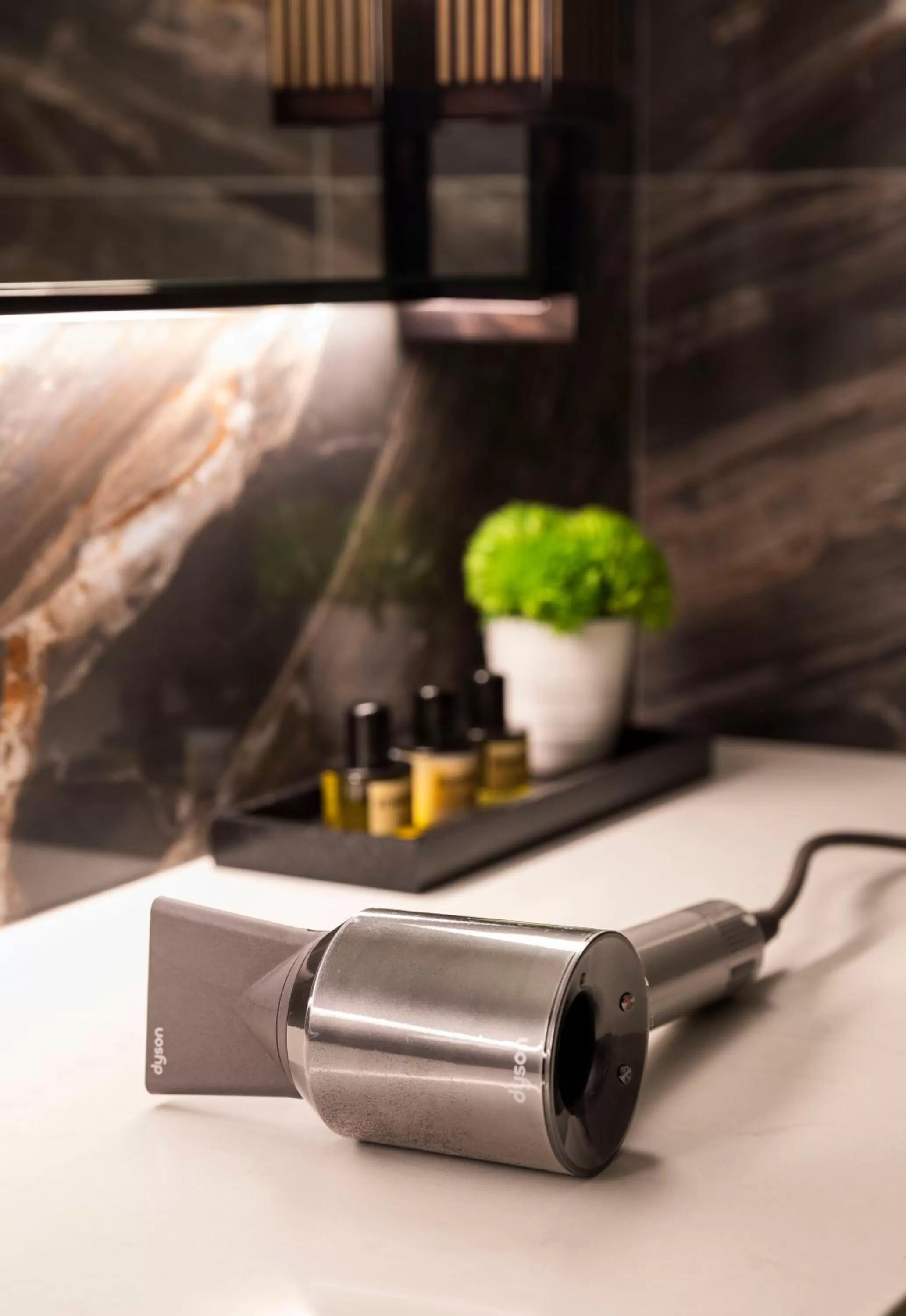 Bathroom in Thompson Central Park New York, by Hyatt