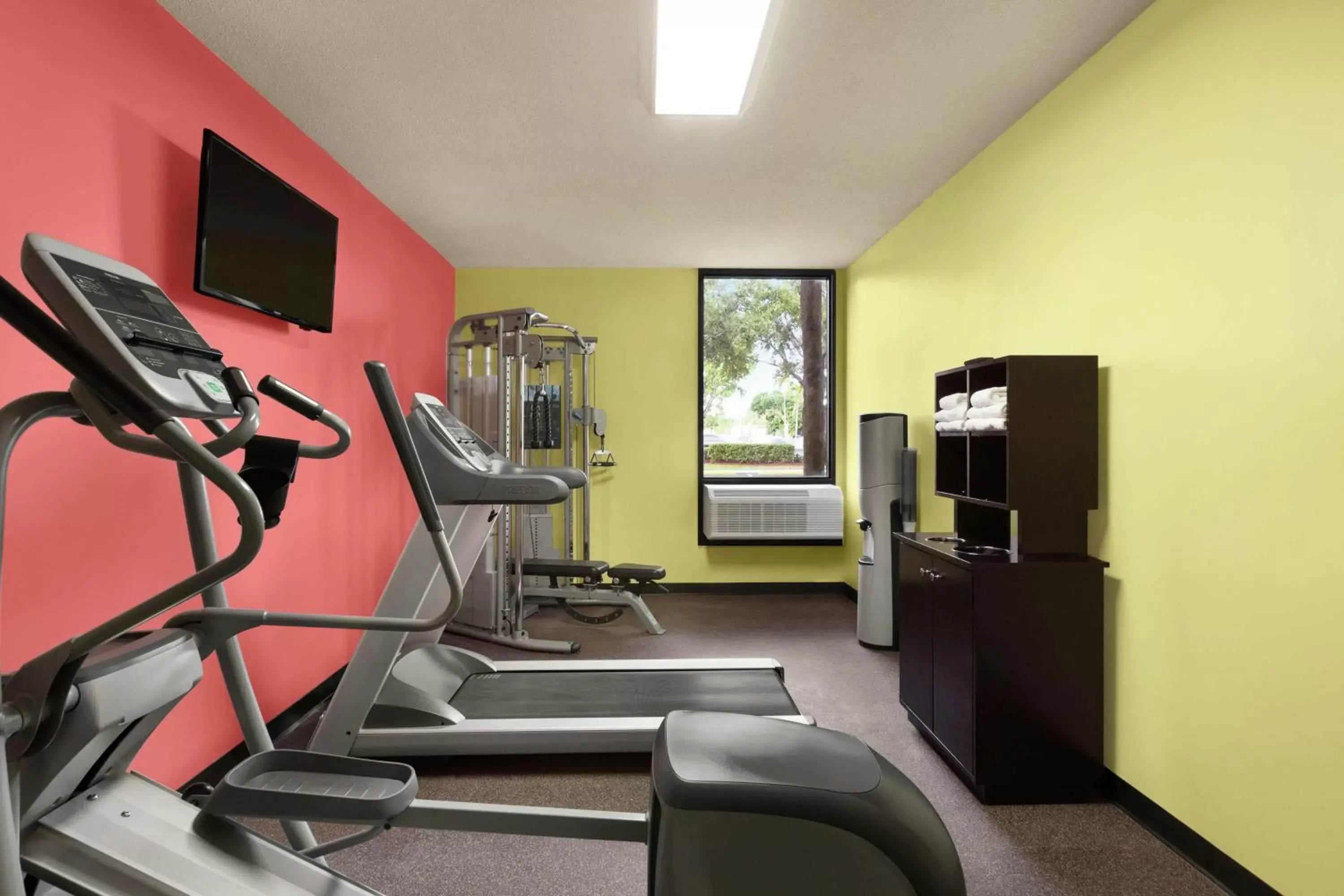 Fitness centre/facilities, Fitness Center/Facilities in Hampton Inn Ft. Lauderdale-Cypress Creek