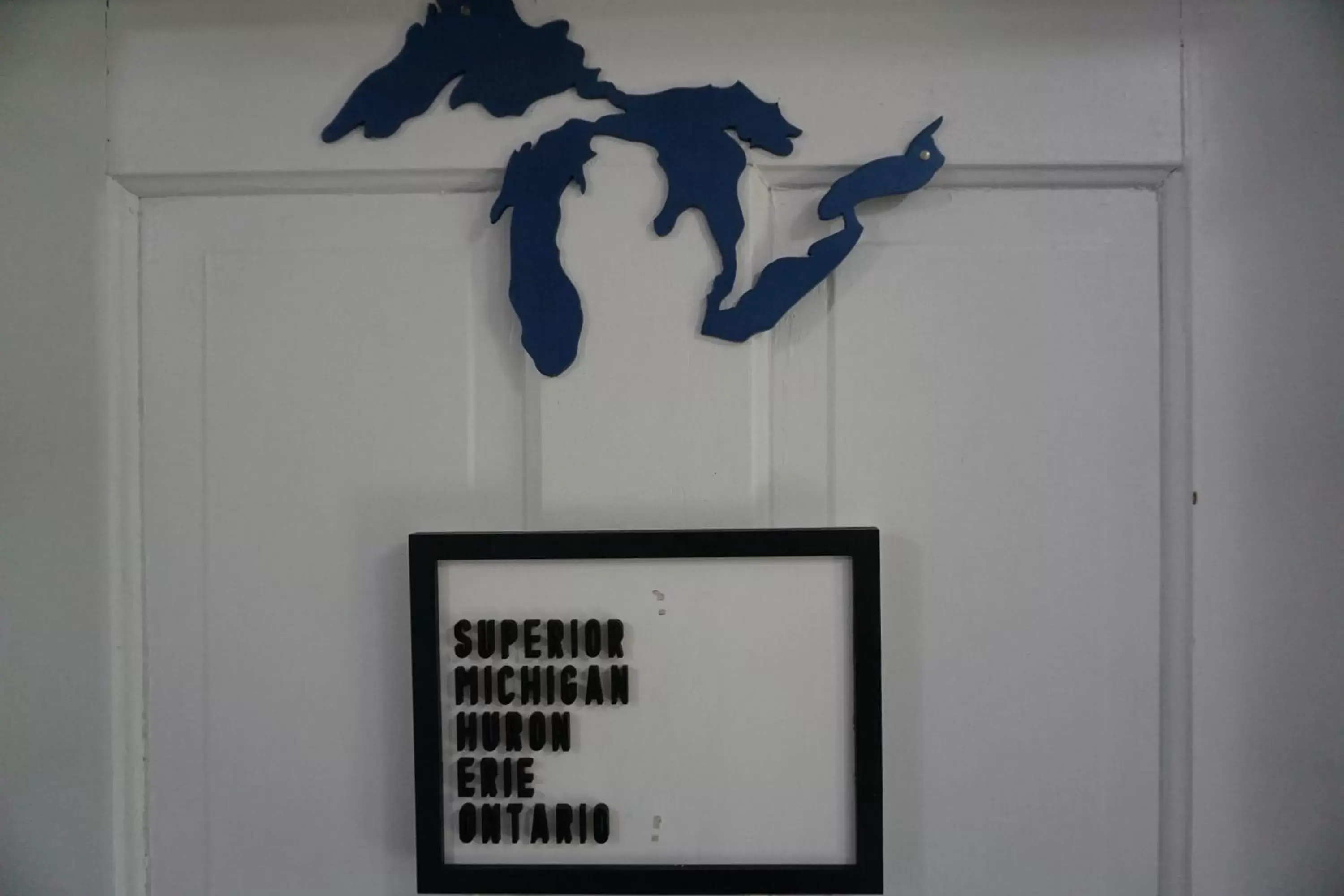 Logo/Certificate/Sign in Charlevoix House - The Northside Logo/Certificate/Sign in Charlevoix House - The Northside