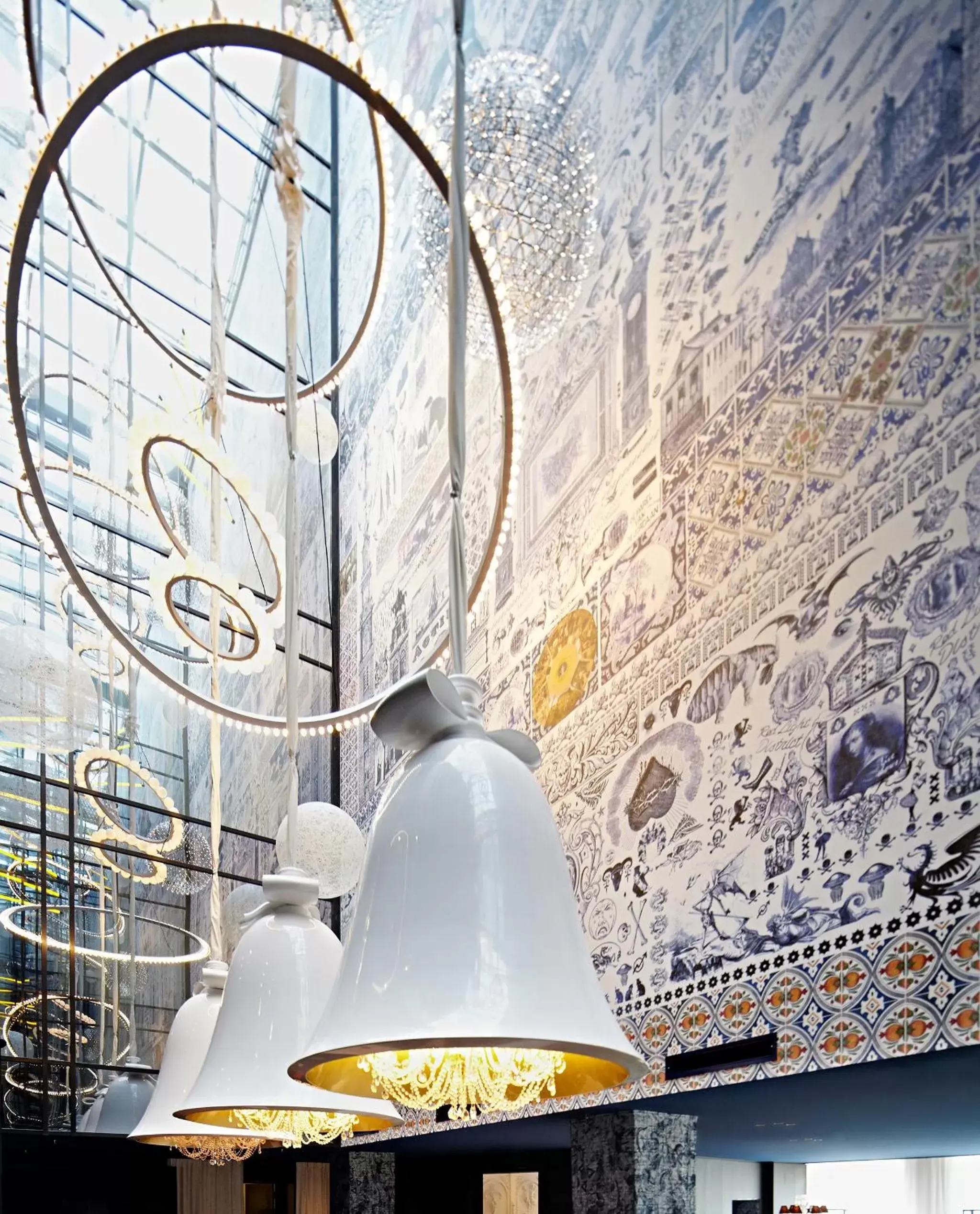King Room with Atrium View in Andaz Amsterdam Prinsengracht - a concept by Hyatt