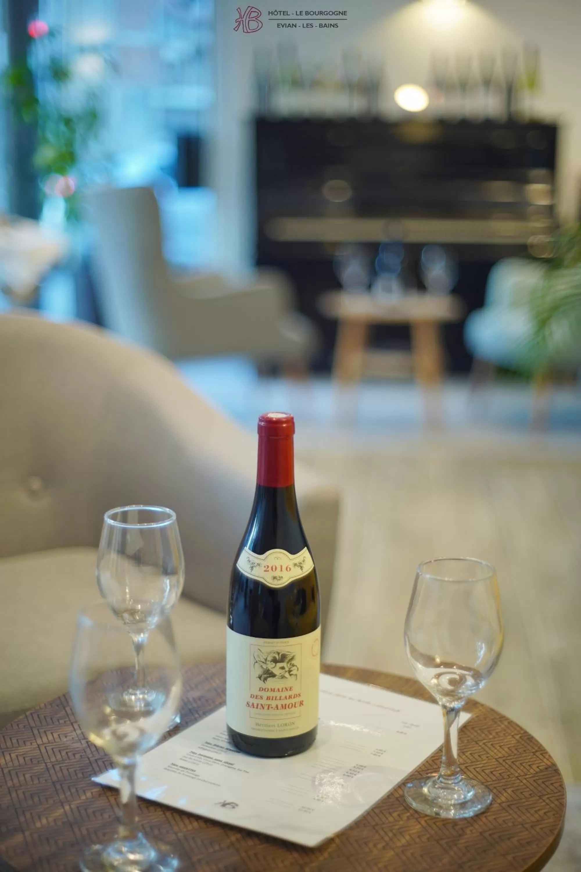 Restaurant/places to eat in Hotel Le Bourgogne