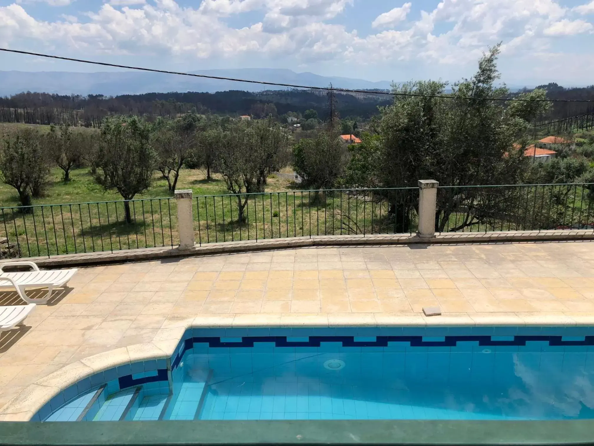 Pool View in SOLAR DA SERRA-GuestHouse